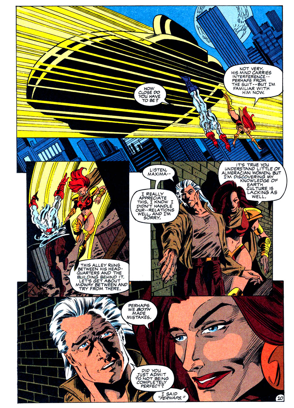 Read online Extreme Justice comic -  Issue #13 - 11