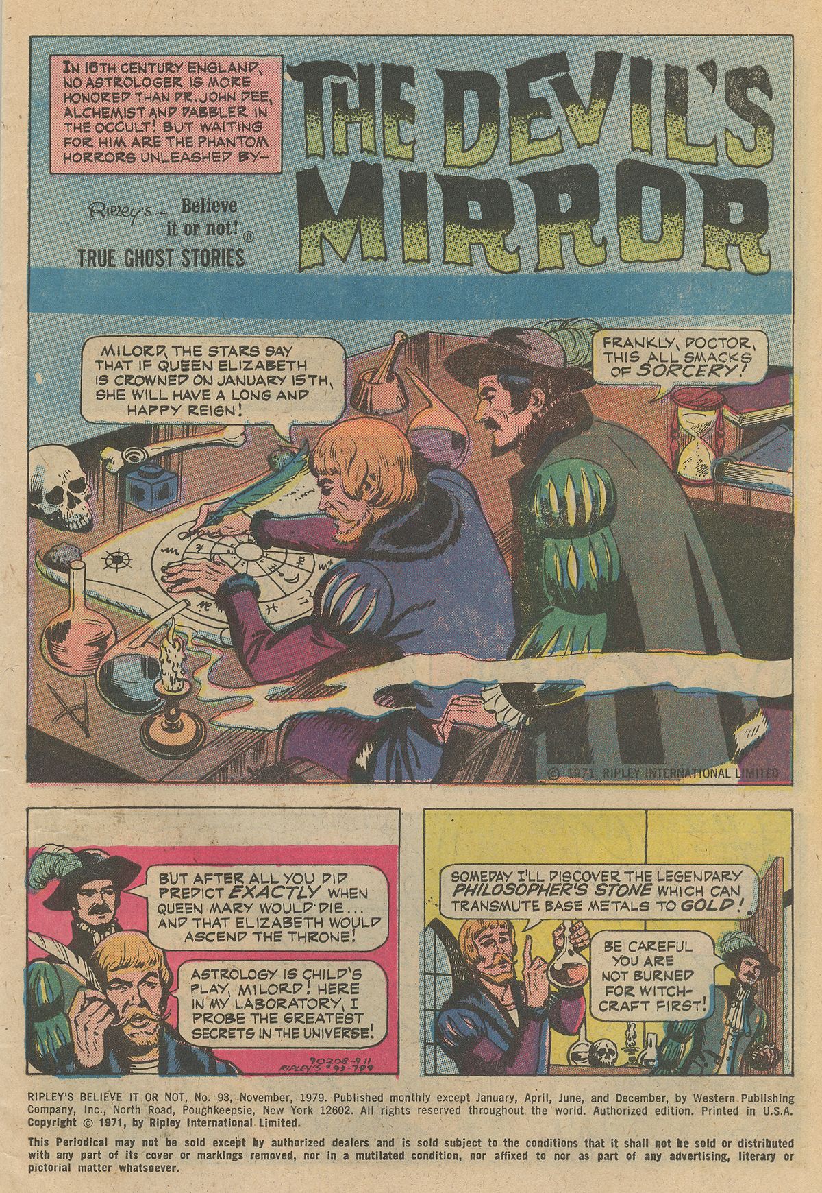 Read online Ripley's Believe it or Not! (1965) comic -  Issue #93 - 3