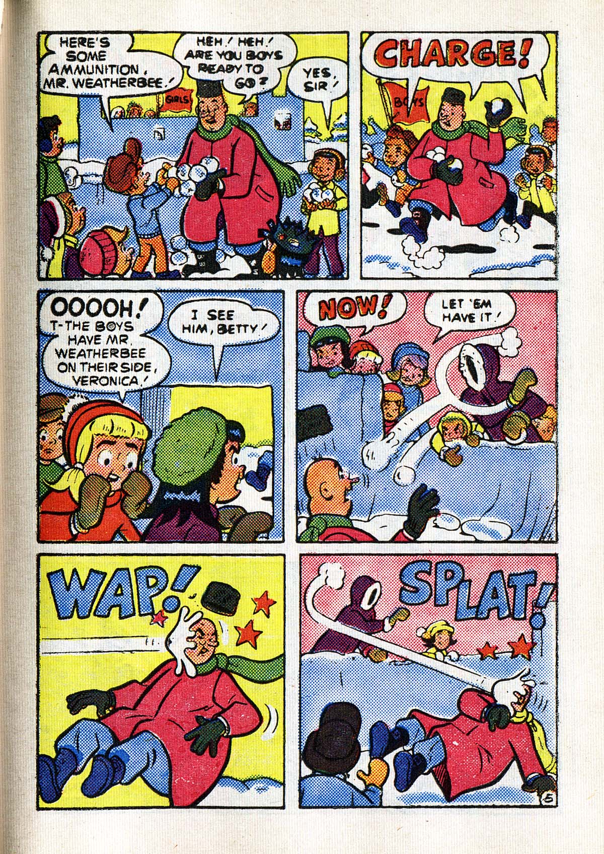Read online Little Archie Comics Digest Magazine comic -  Issue #34 - 96