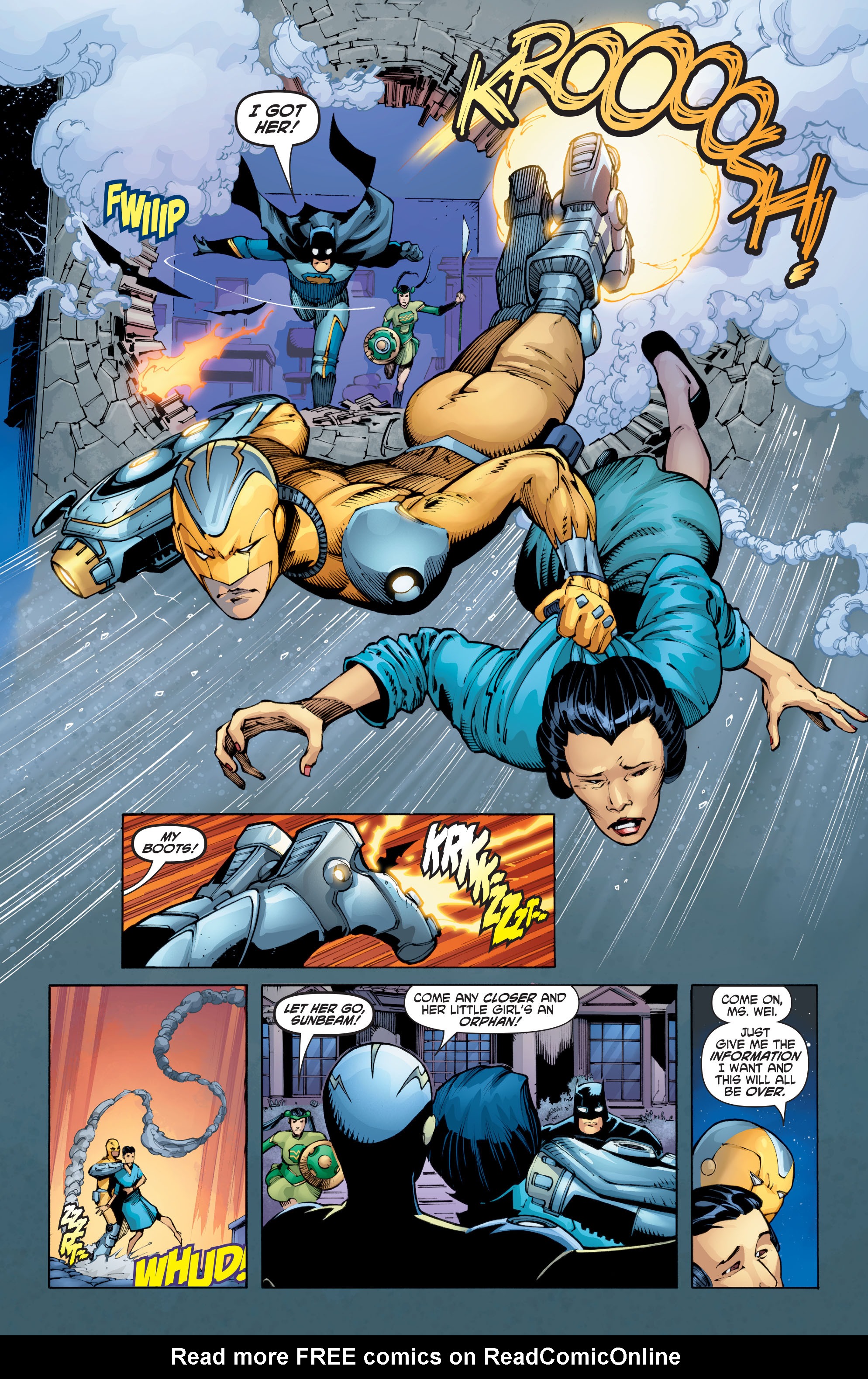 Read online New Super-Man comic -  Issue #2 - 18