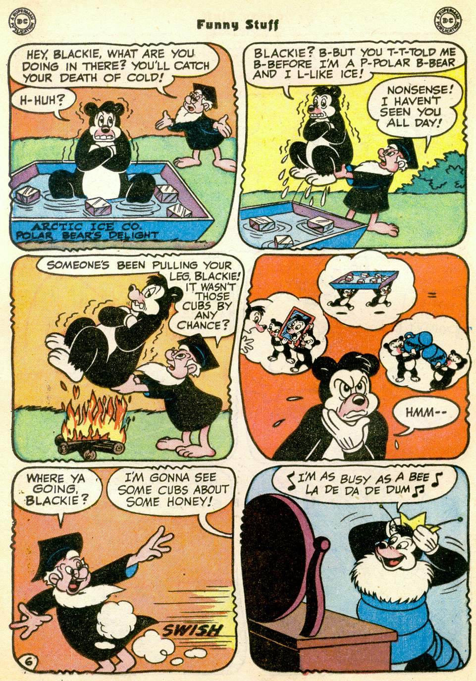 Read online Funny Stuff comic -  Issue #34 - 17