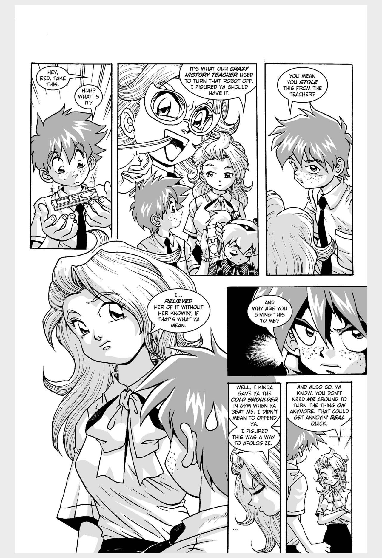 Read online Ninja High School (1986) comic -  Issue #134 - 7