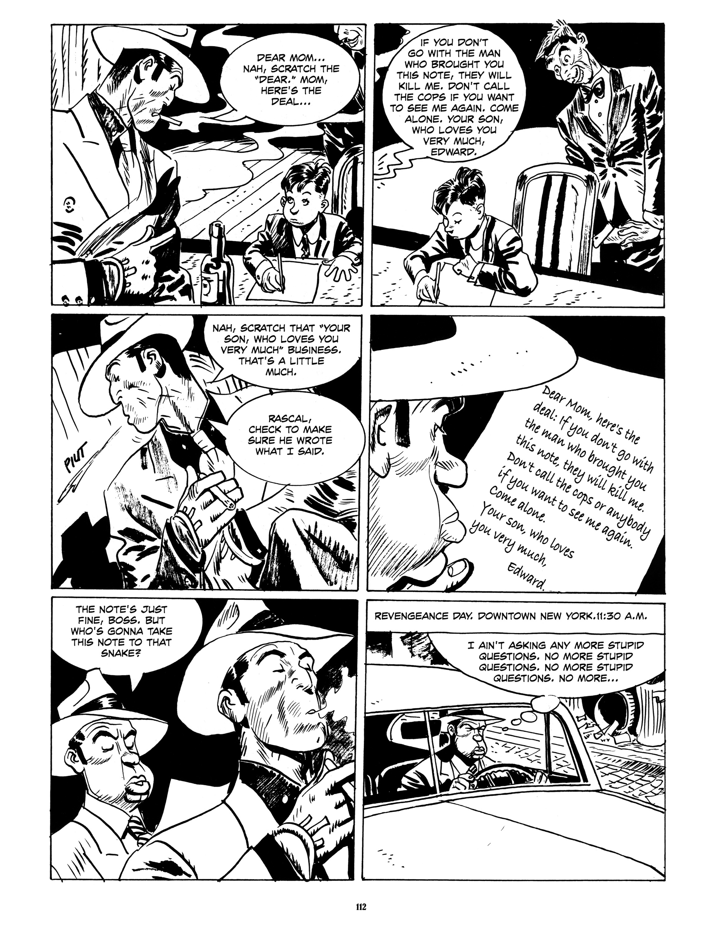 Read online Torpedo comic -  Issue #5 - 113