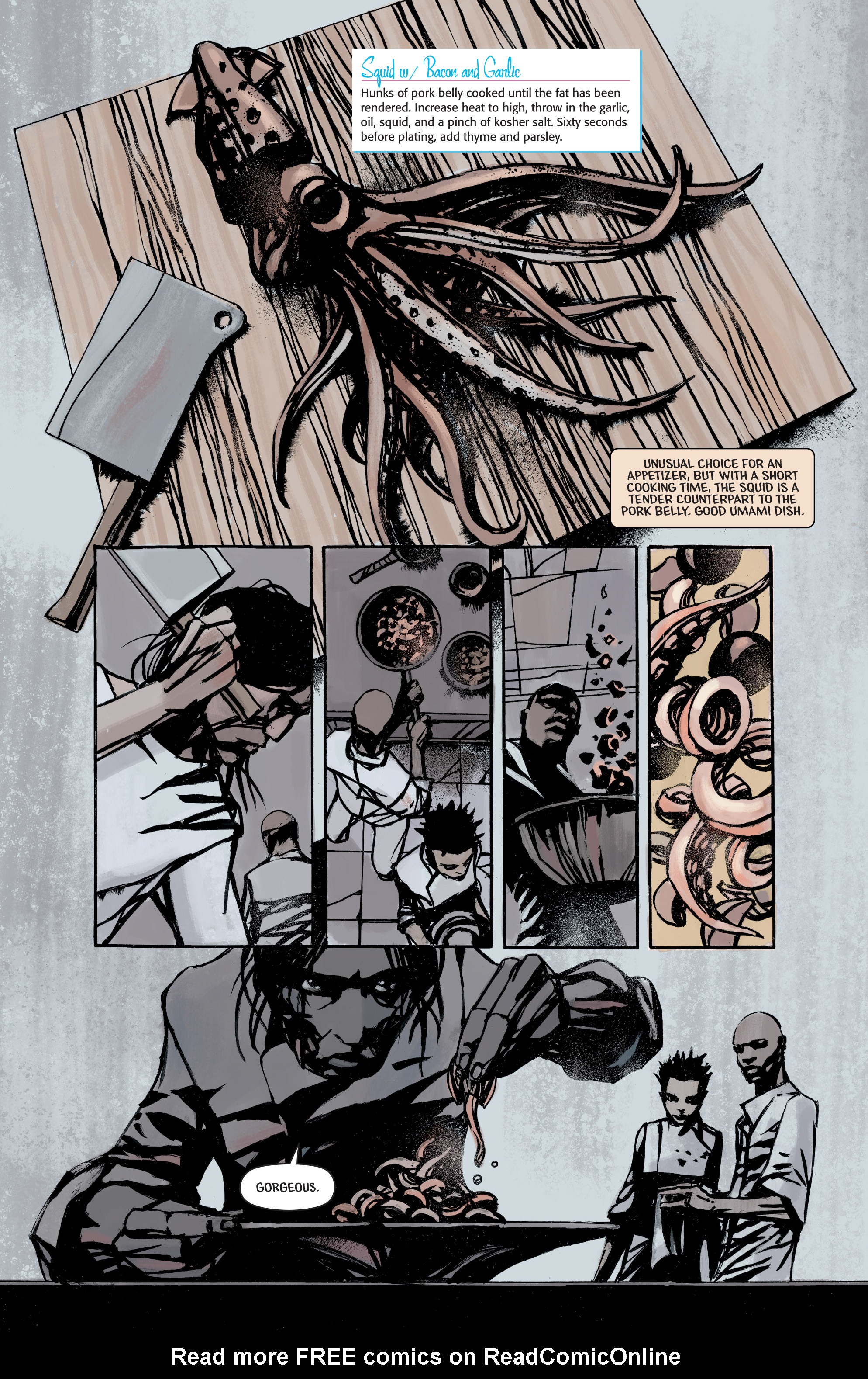 Read online Starve comic -  Issue #4 - 19