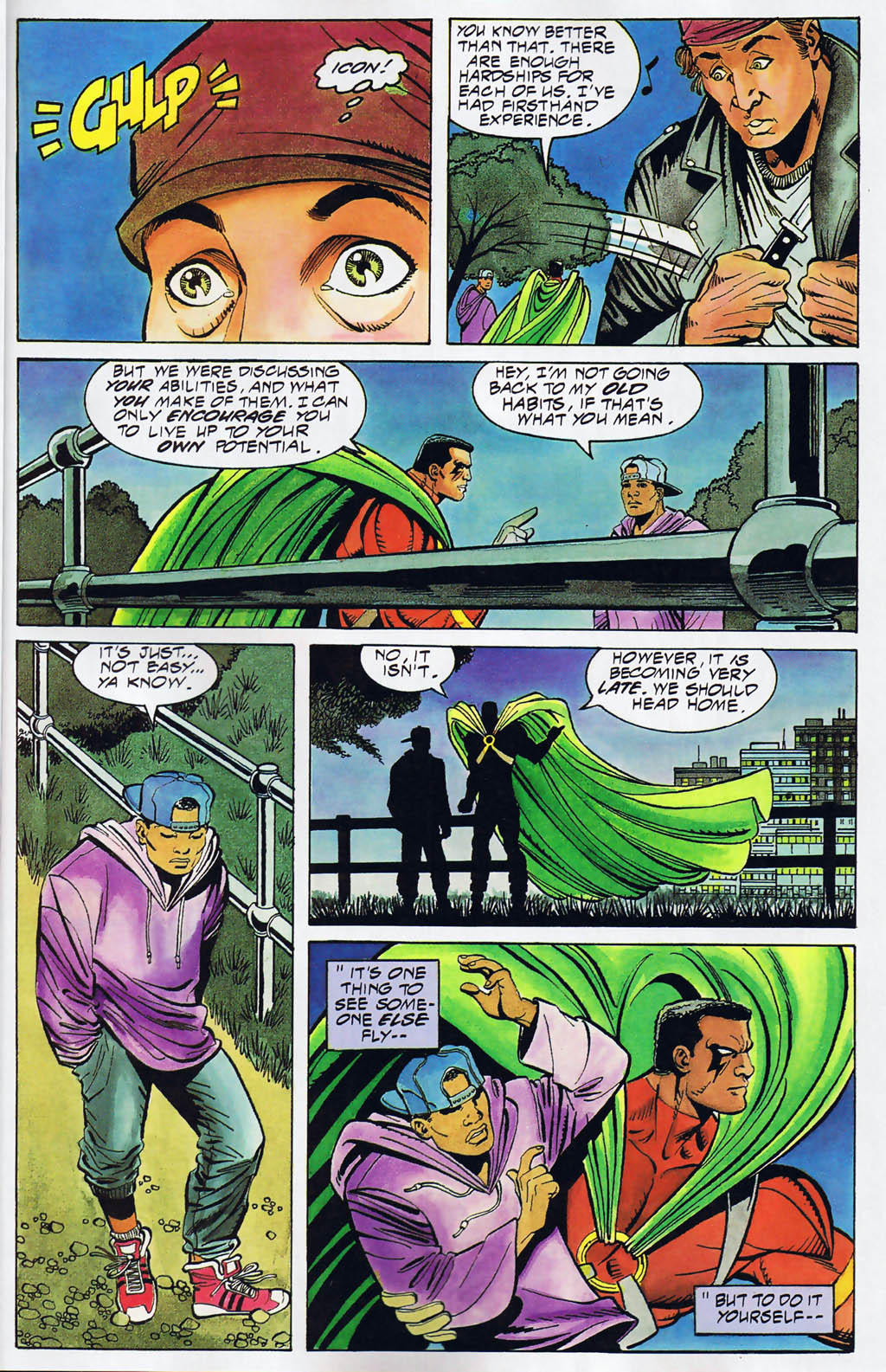 Read online Icon comic -  Issue #32 - 11