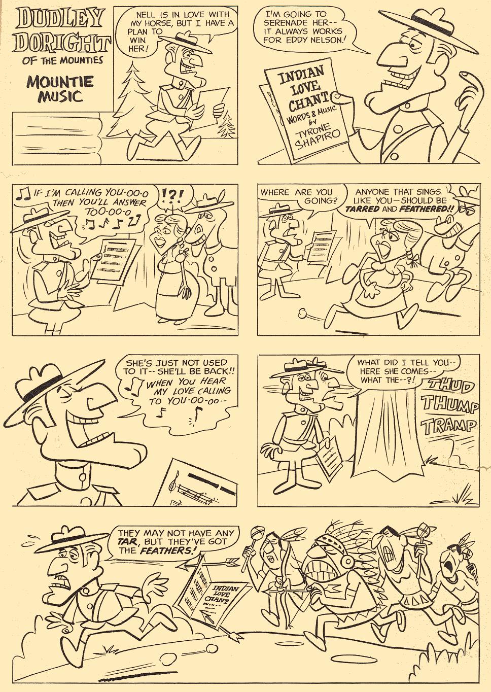 Read online Four Color Comics comic -  Issue #1270 - 35