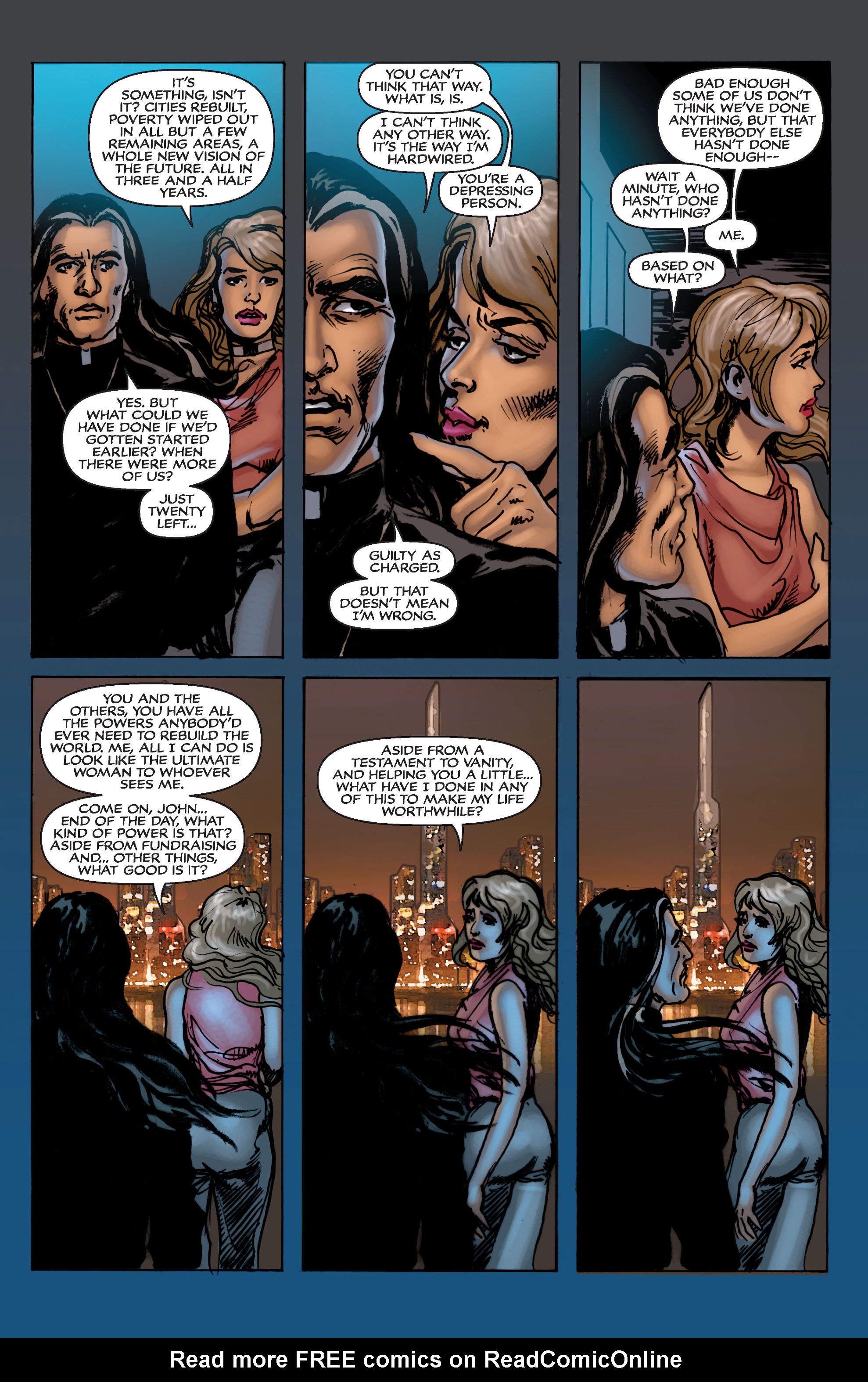 Read online Rising Stars comic -  Issue #23 - 7