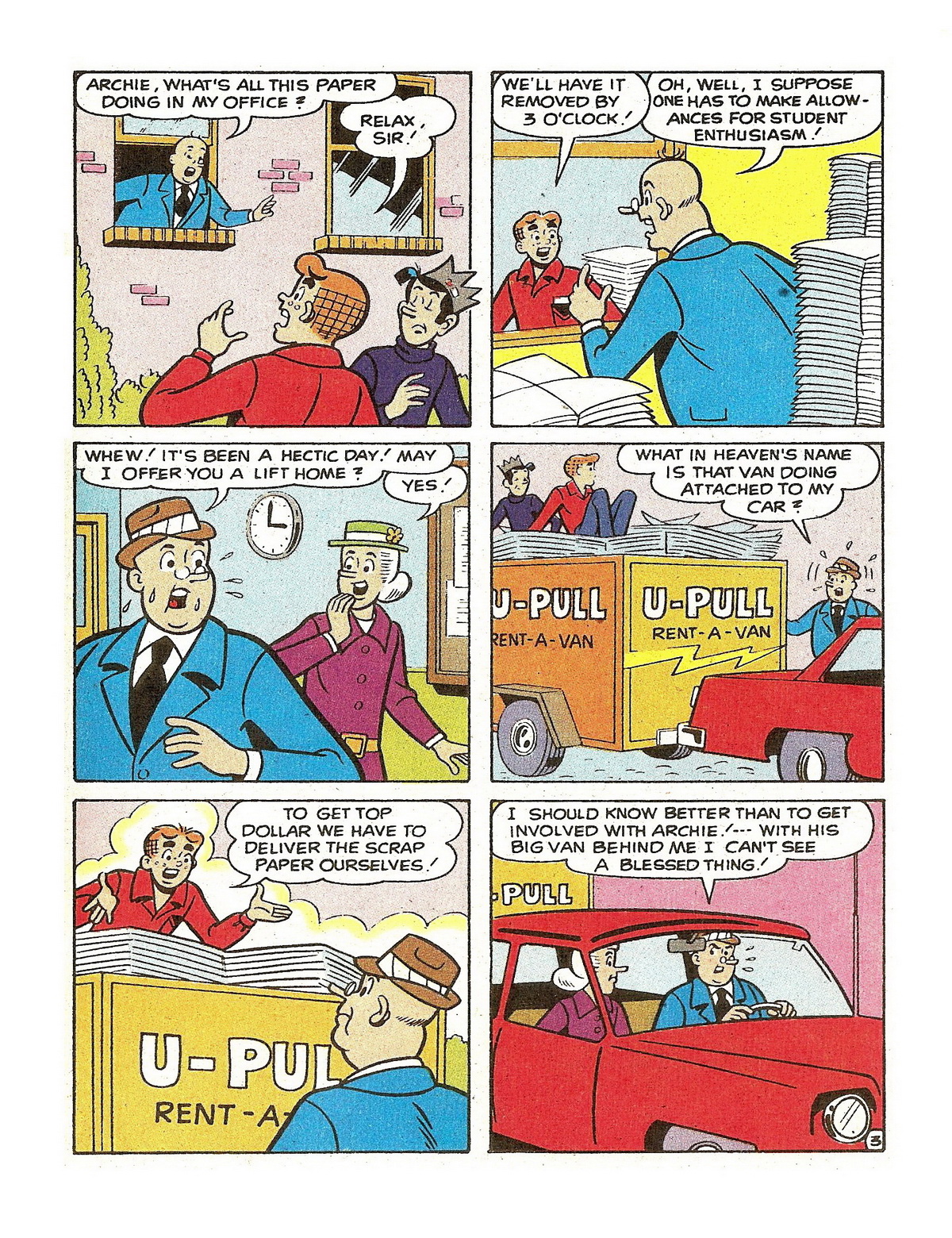 Read online Jughead's Double Digest Magazine comic -  Issue #36 - 158