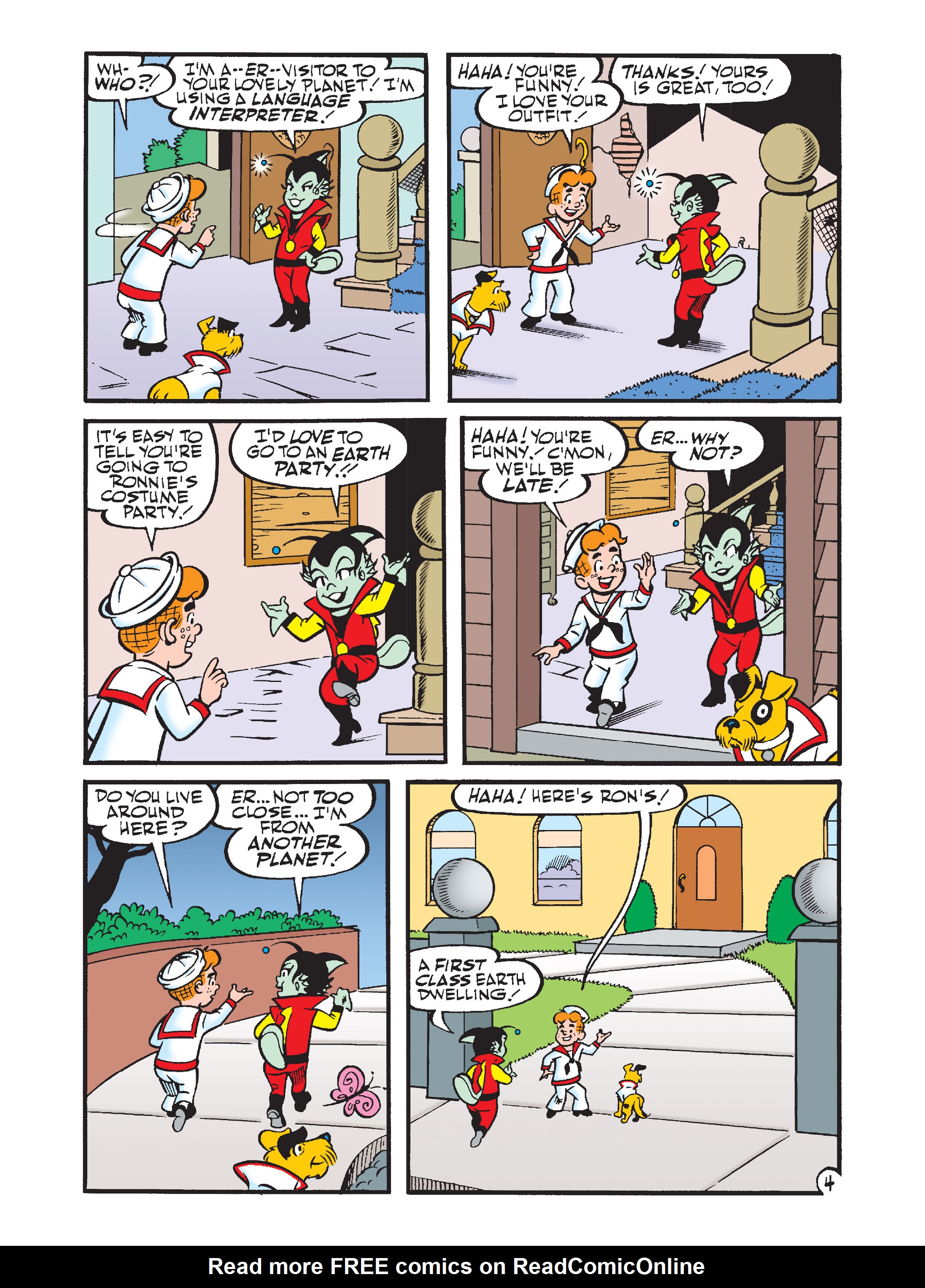 Read online World of Archie Double Digest comic -  Issue #47 - 5