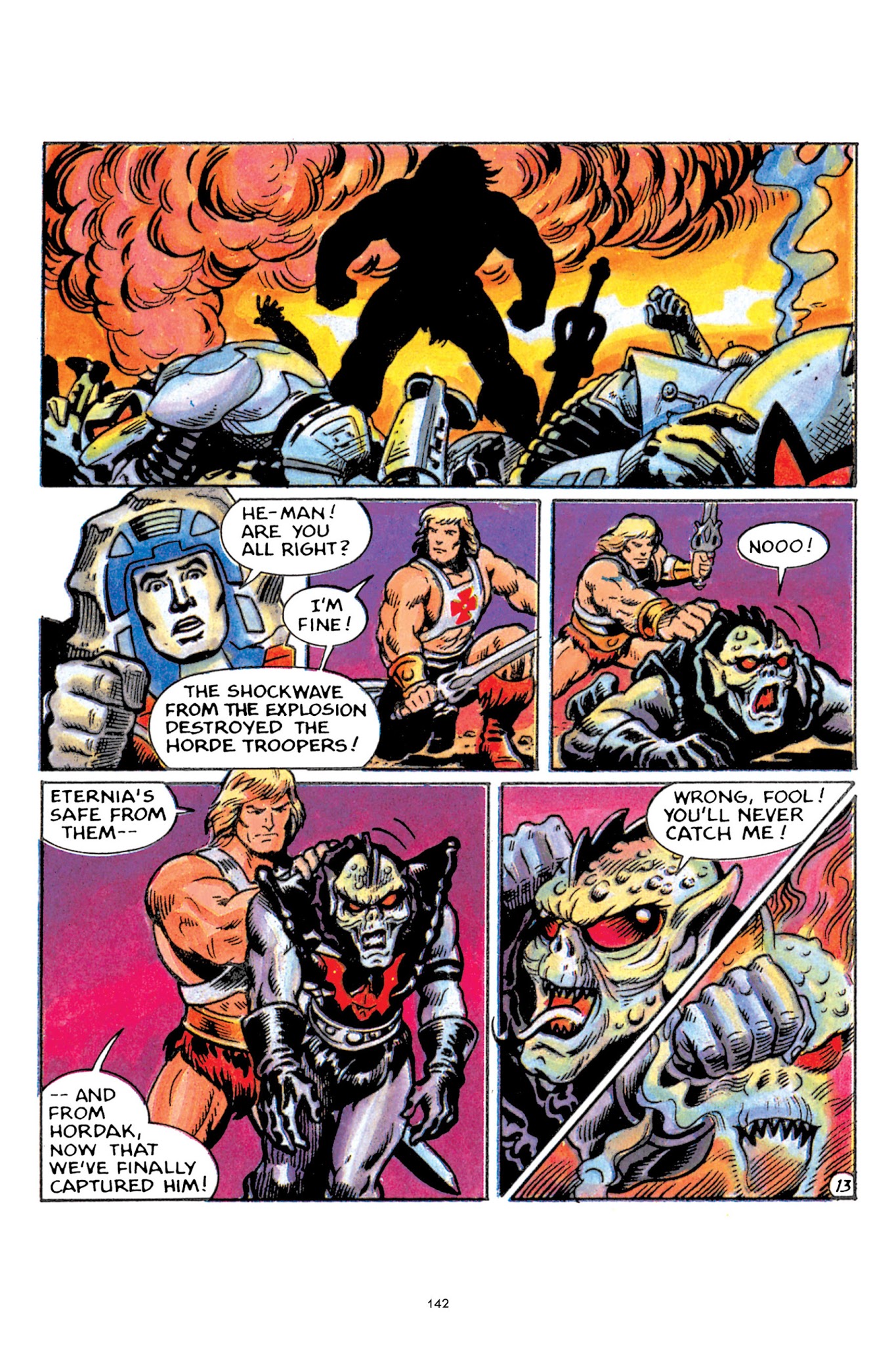 Read online He-Man and the Masters of the Universe Minicomic Collection comic -  Issue # TPB 2 - 136