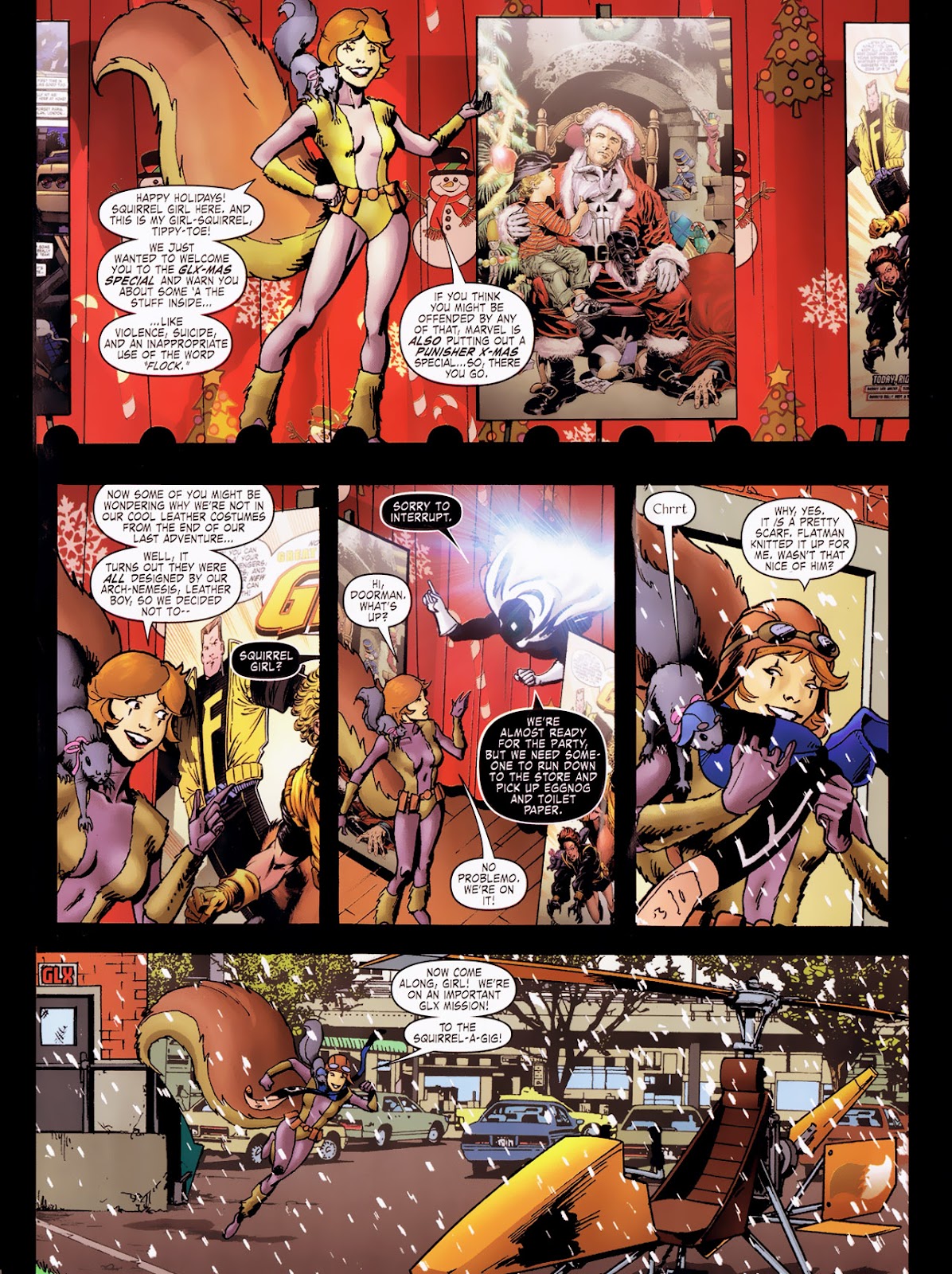 Marvel Holiday Magazine 2010 issue 1 - Page 33