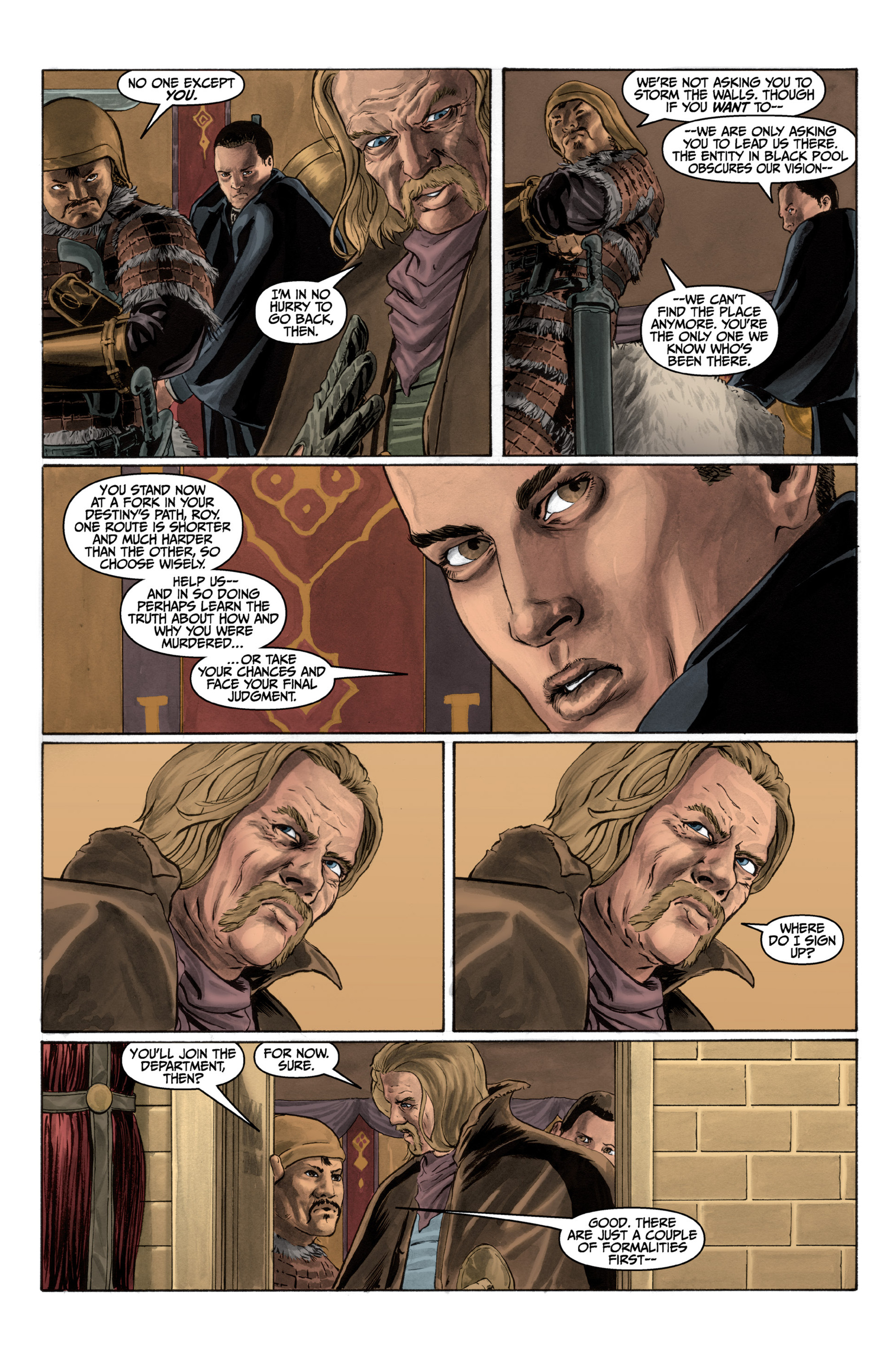 Read online R.I.P.D.: City of the Damned comic -  Issue # TPB - 20