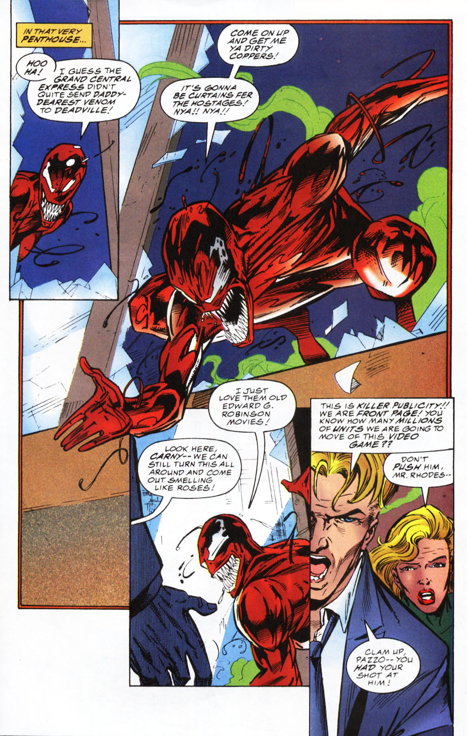 Read online Venom: Carnage Unleashed comic -  Issue #4 - 5