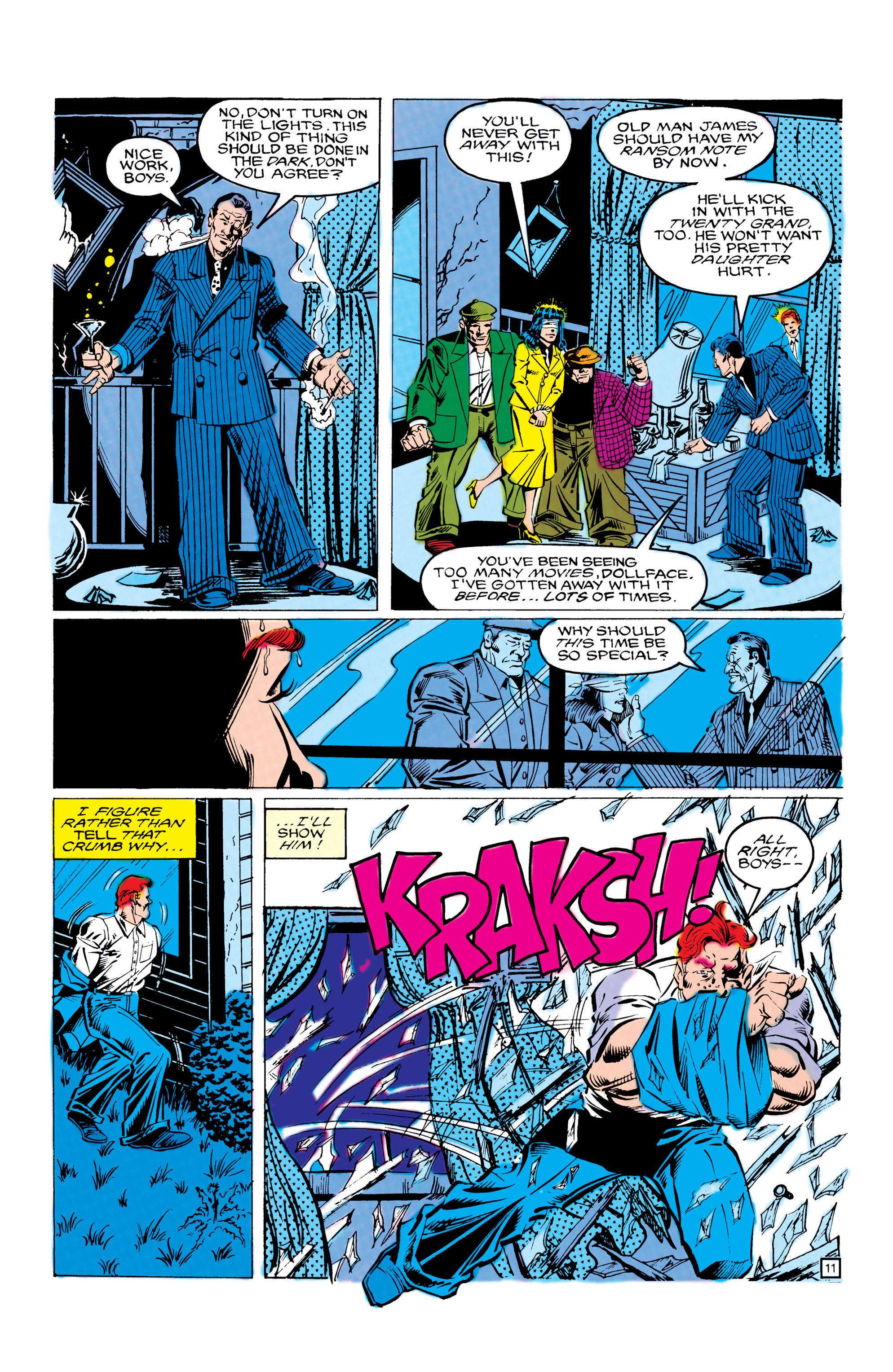 Read online Secret Origins (1986) comic -  Issue #25 - 30