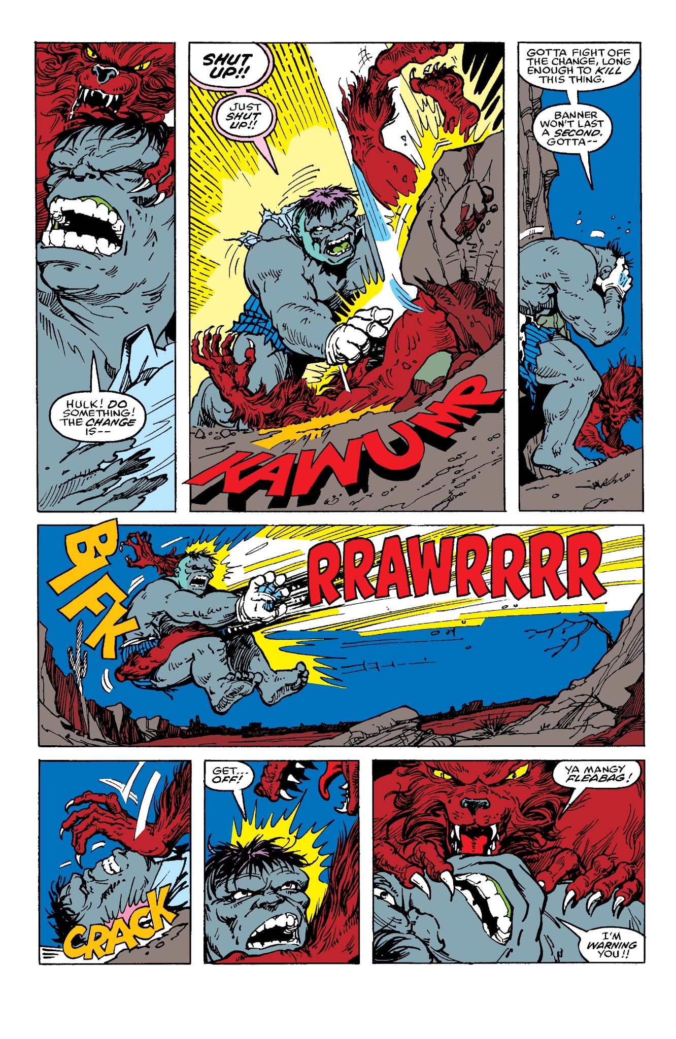 Read online Hulk Visionaries: Peter David comic -  Issue # TPB 4 - 187