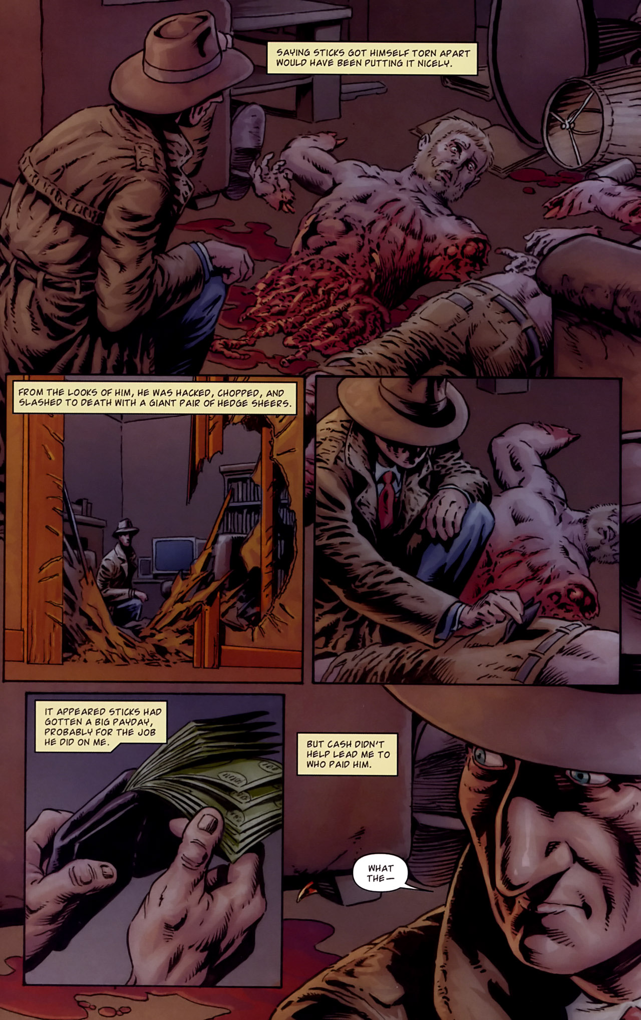 Read online Dead, She Said comic -  Issue #1 - 23