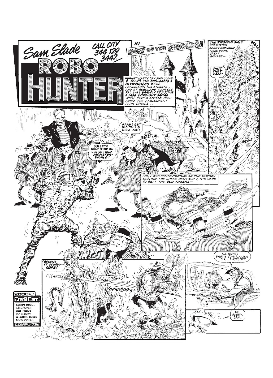 Robo-Hunter: The Droid Files issue TPB 1 - Page 218
