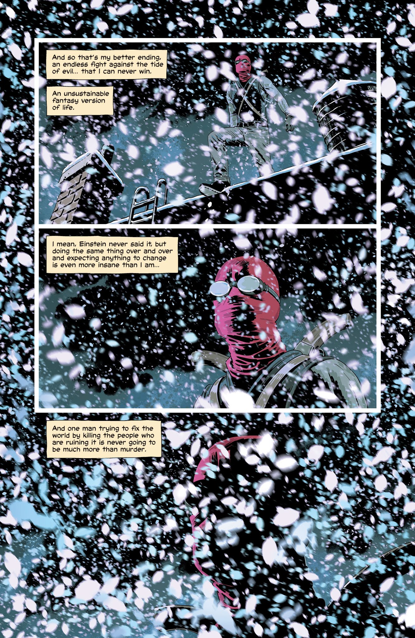 Read online Kill or Be Killed comic -  Issue #20 - 17