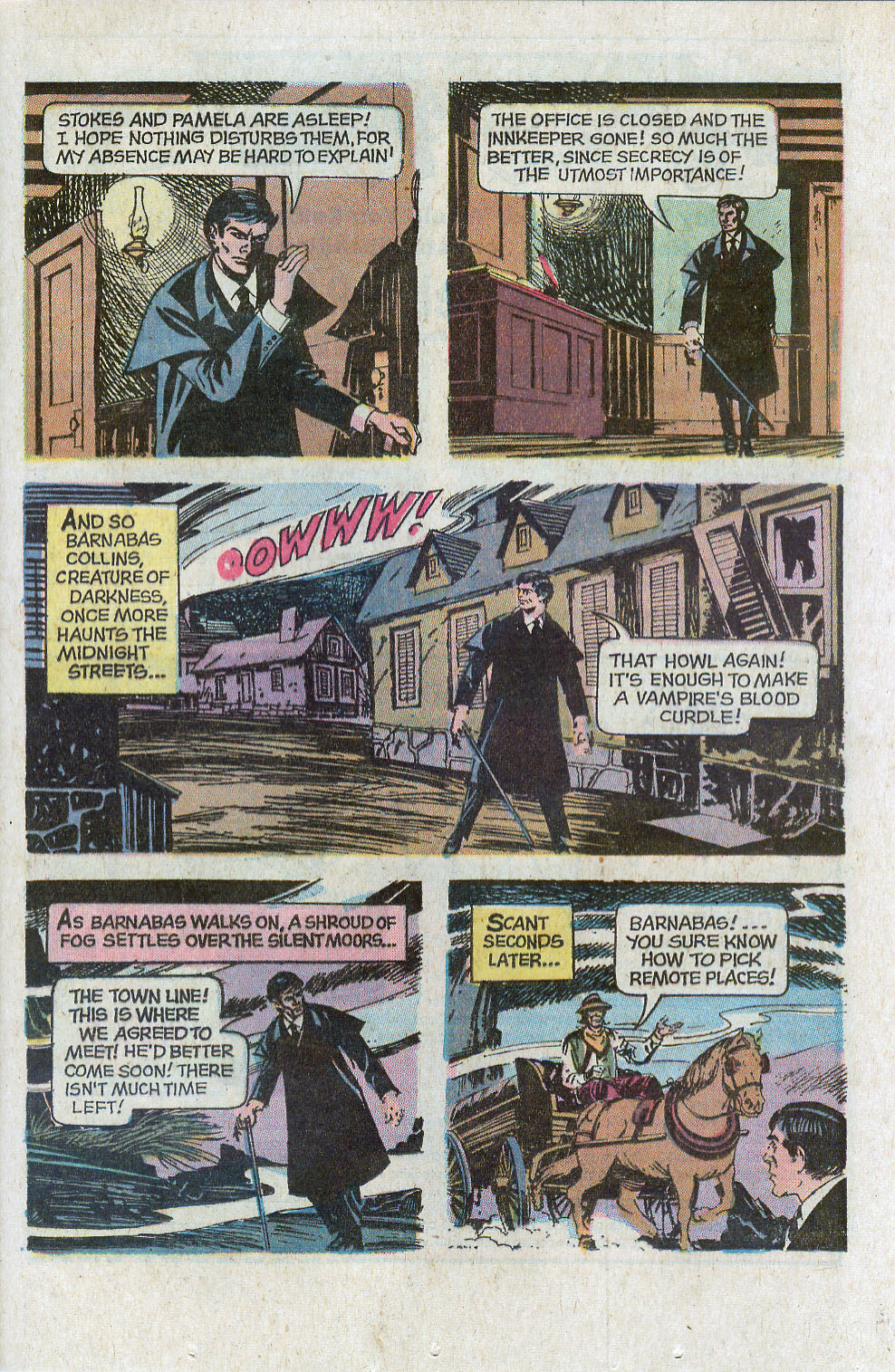 Read online Dark Shadows (1969) comic -  Issue #23 - 13