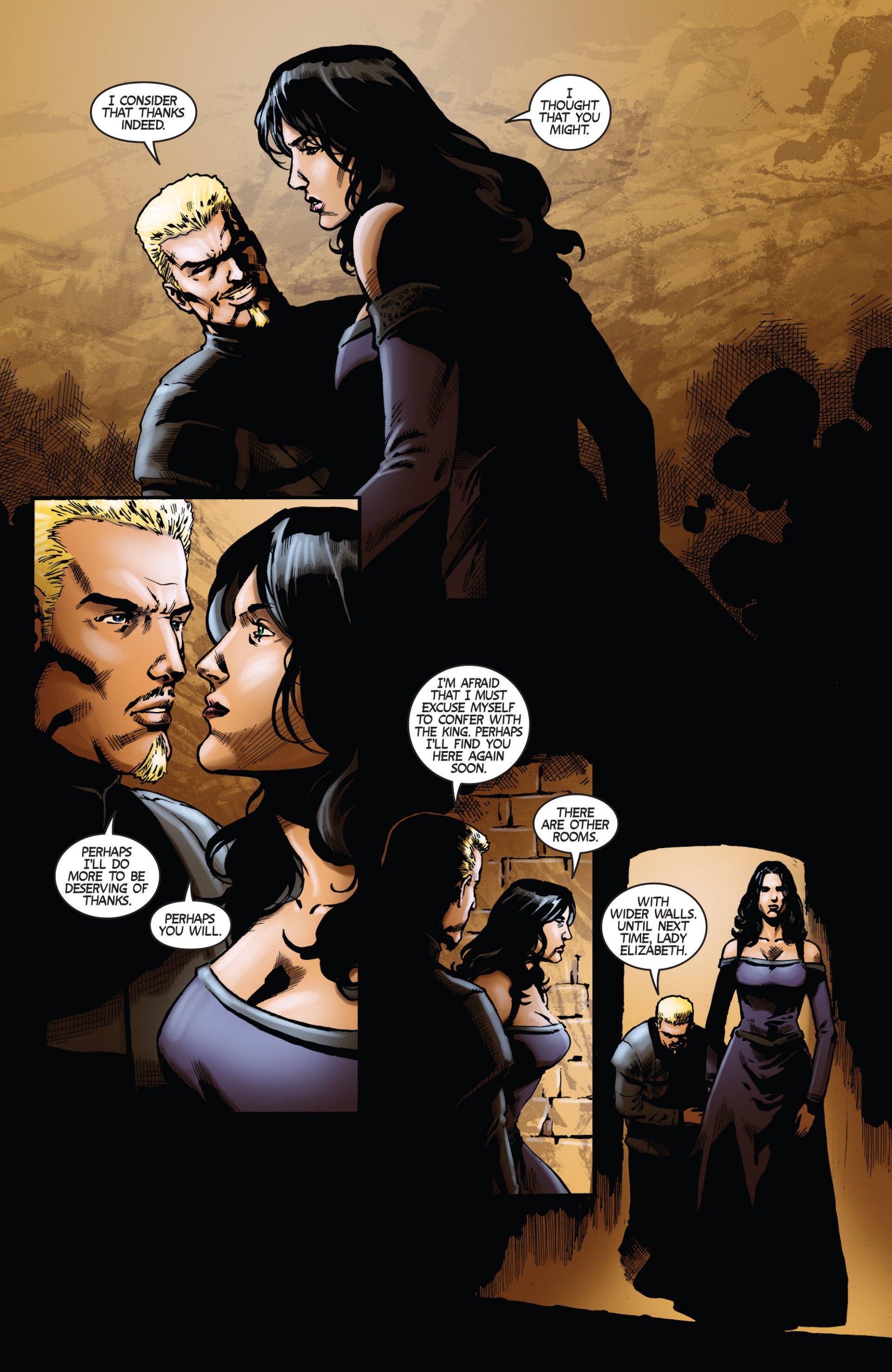 Read online The Blood Queen comic -  Issue #3 - 24