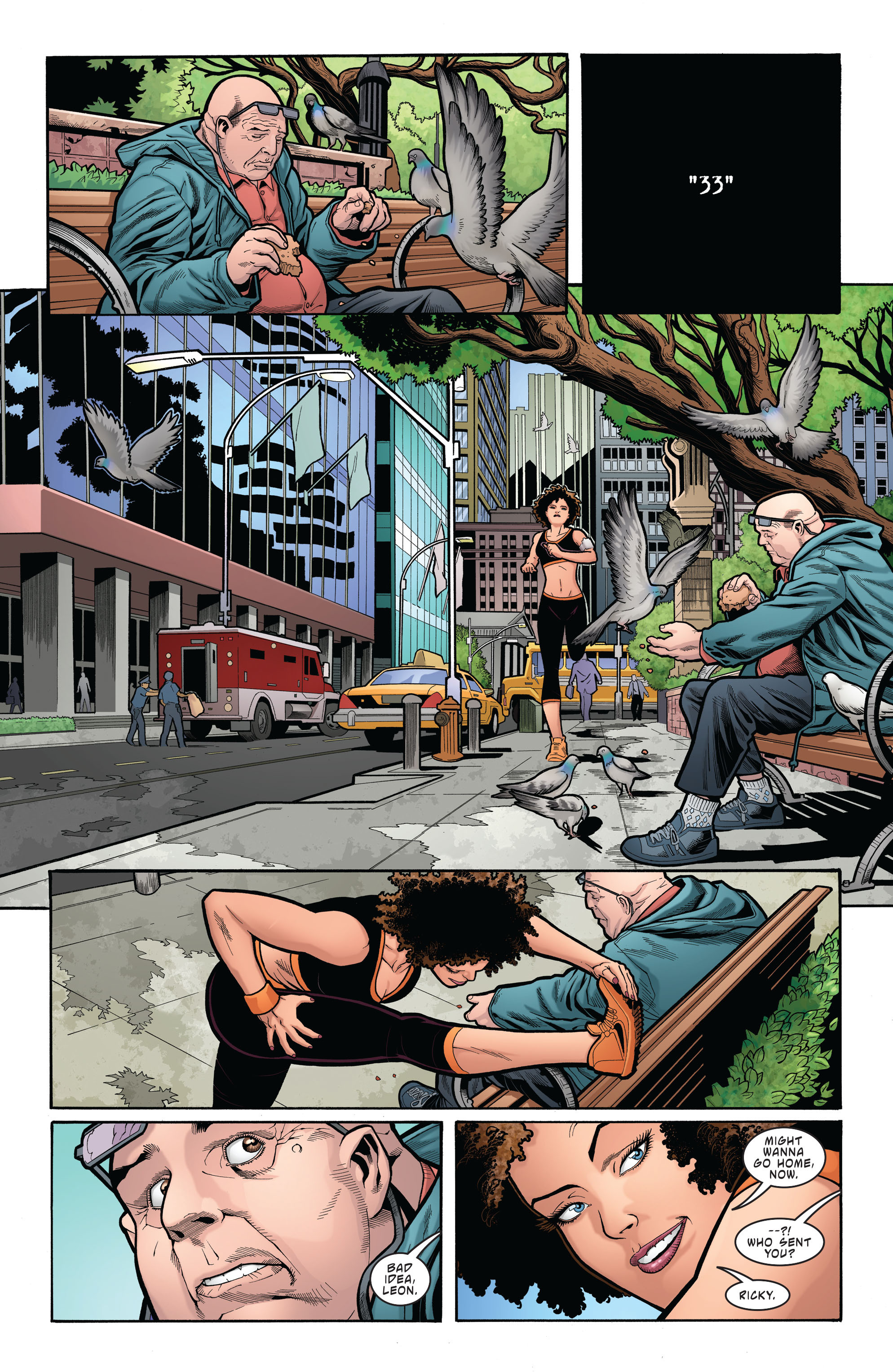Read online Deathstroke (2016) comic -  Issue #3 - 6