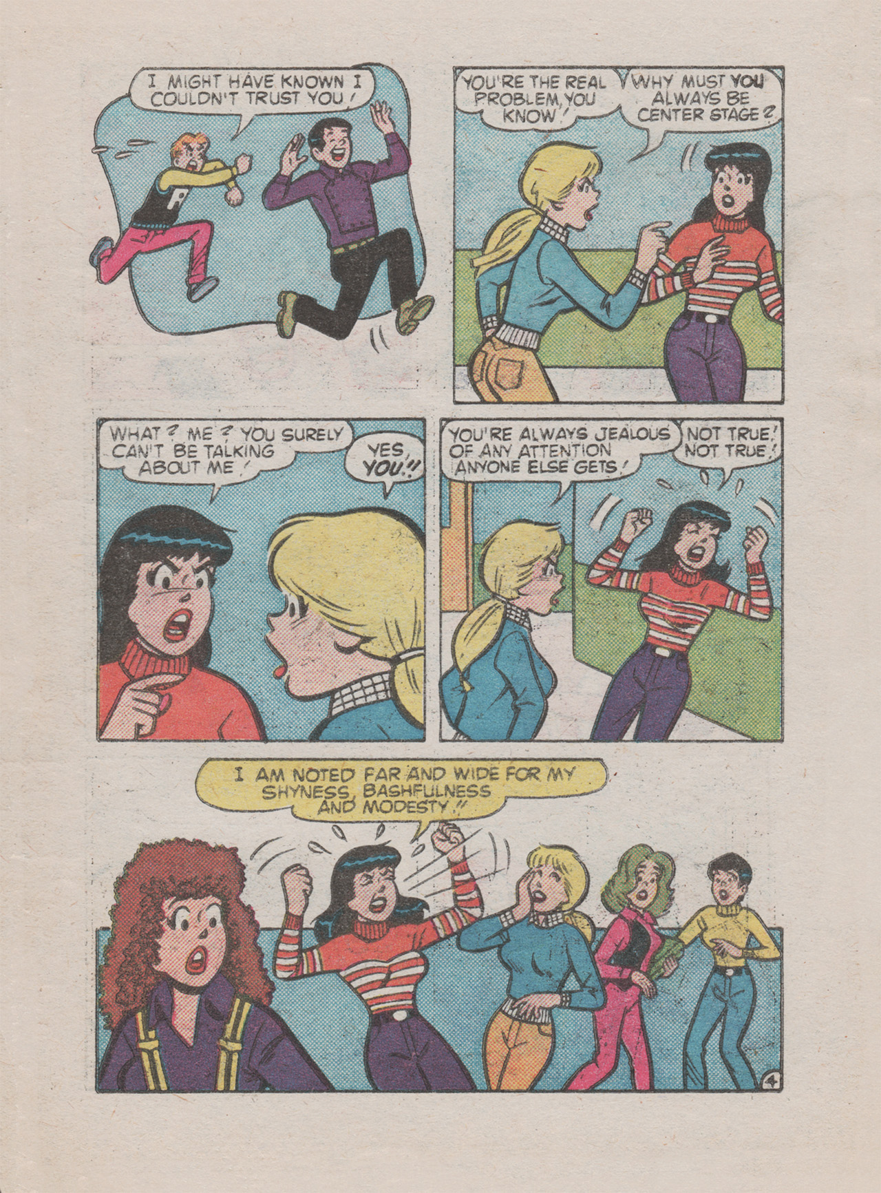 Read online Archie's Story & Game Digest Magazine comic -  Issue #2 - 23