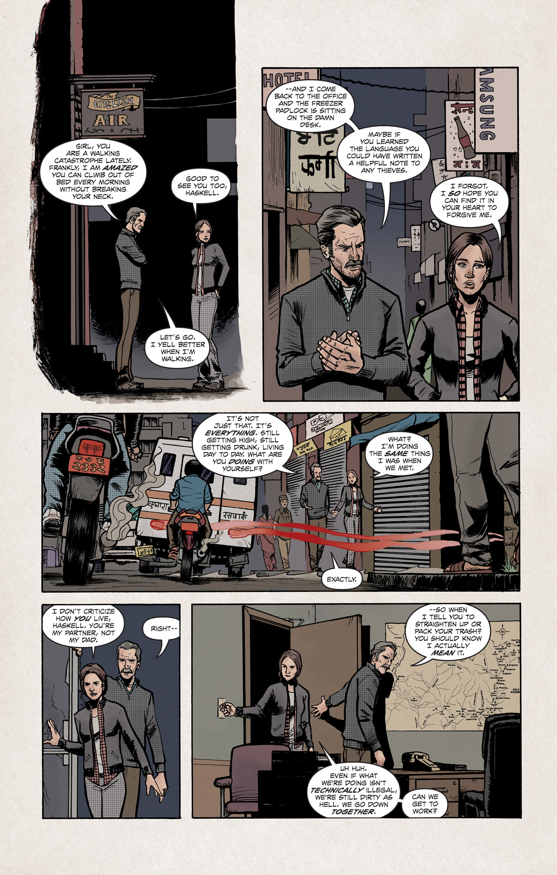 Read online High Crimes comic -  Issue #1 - 13