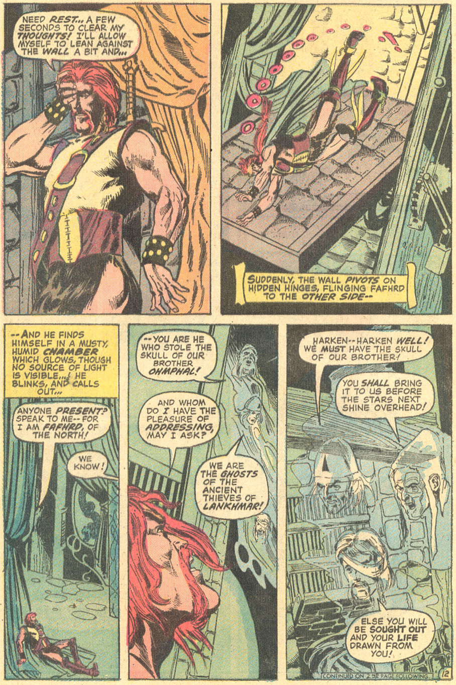 Read online Sword of Sorcery (1973) comic -  Issue #2 - 16