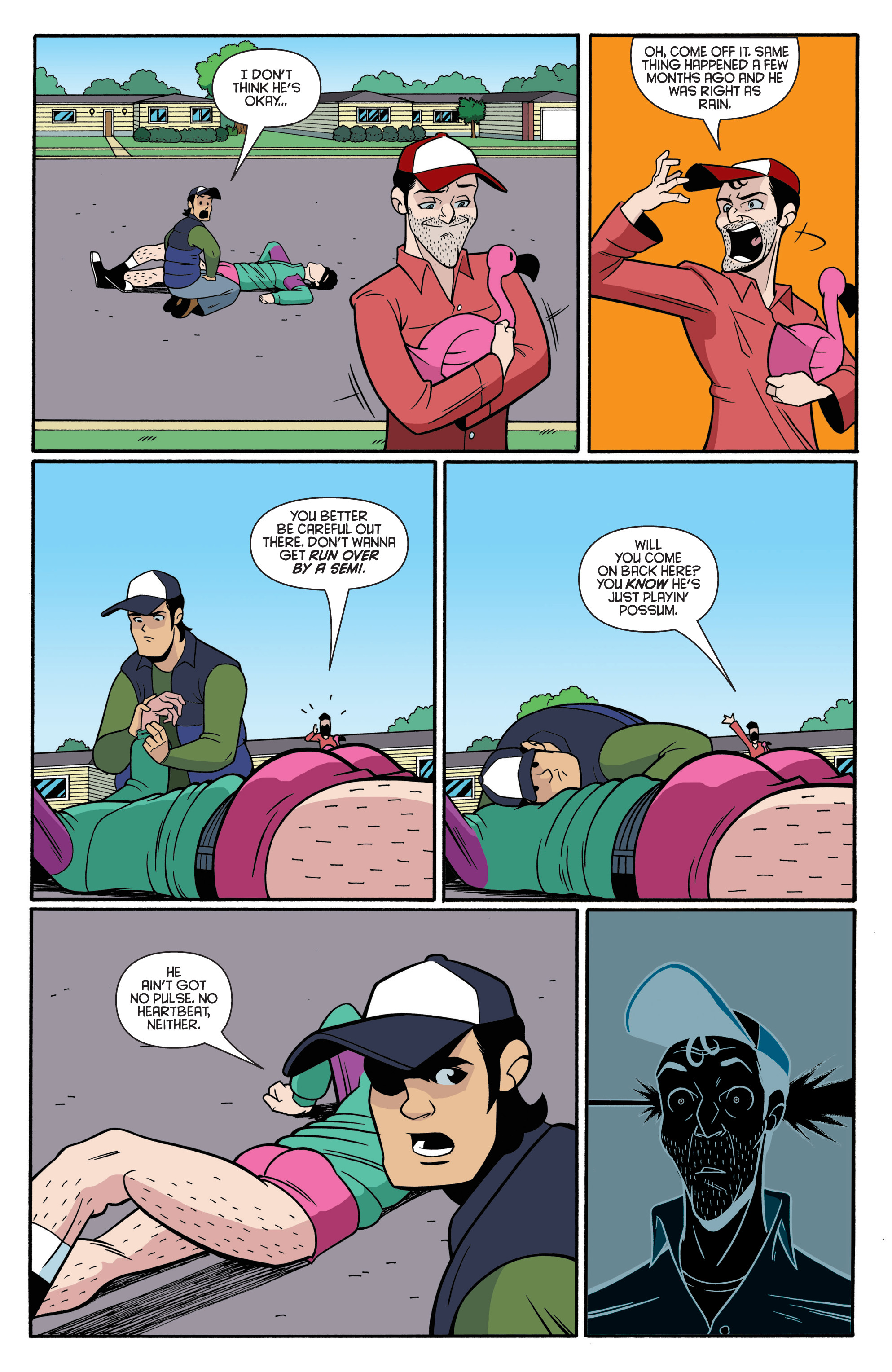 Read online Smosh comic -  Issue #6 - 29