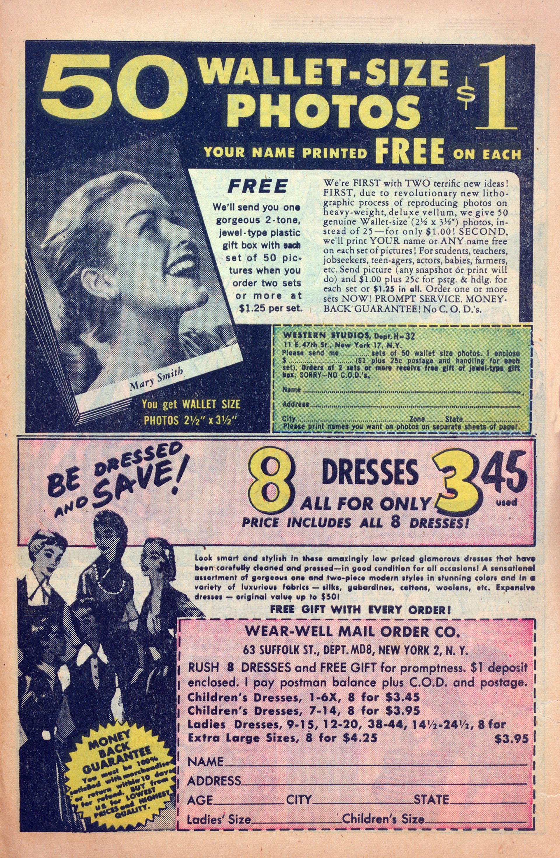 Read online Love Romances comic -  Issue #84 - 27