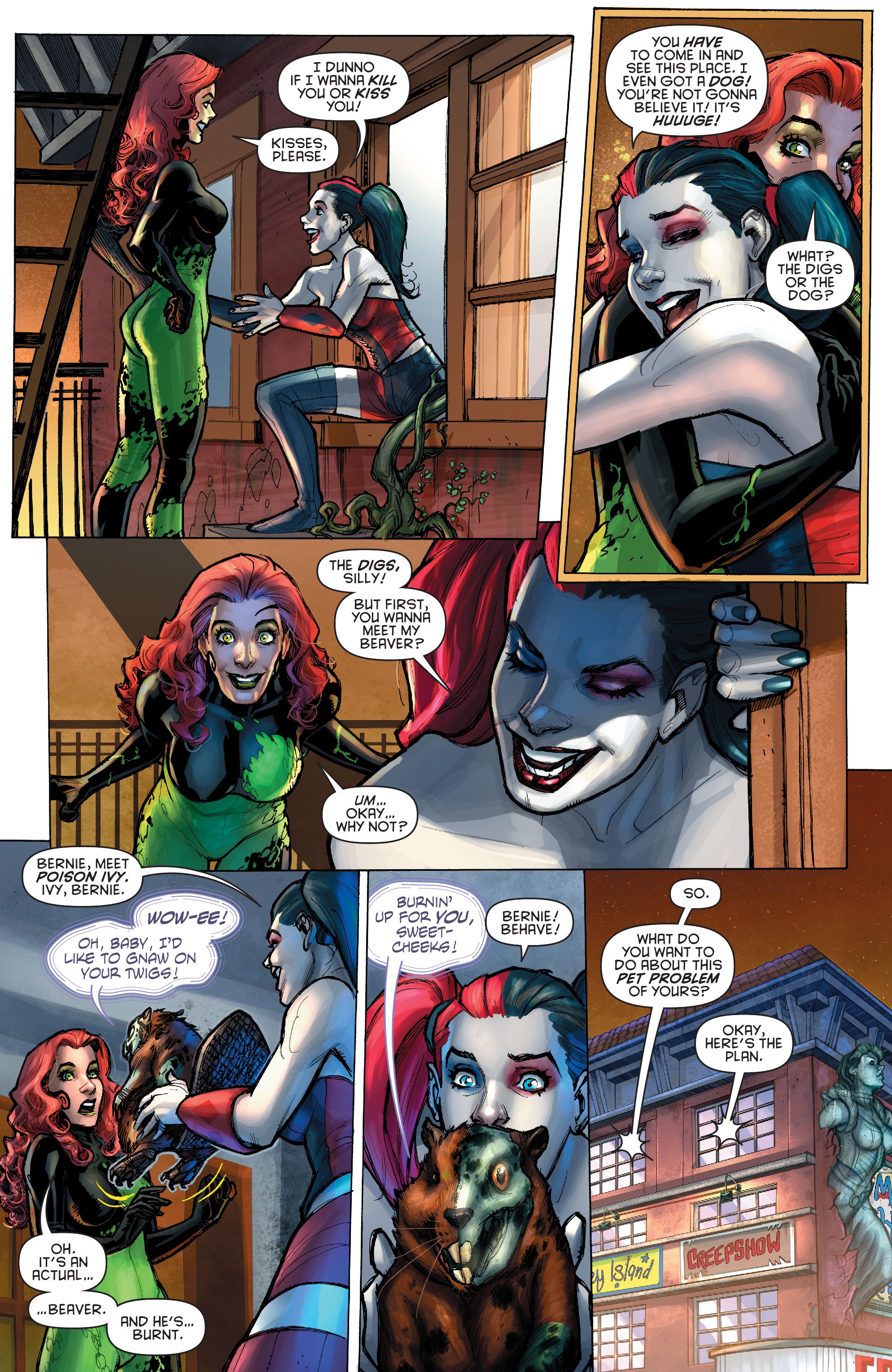 Read online Birds of Prey: Harley Quinn comic -  Issue # TPB (Part 1) - 49