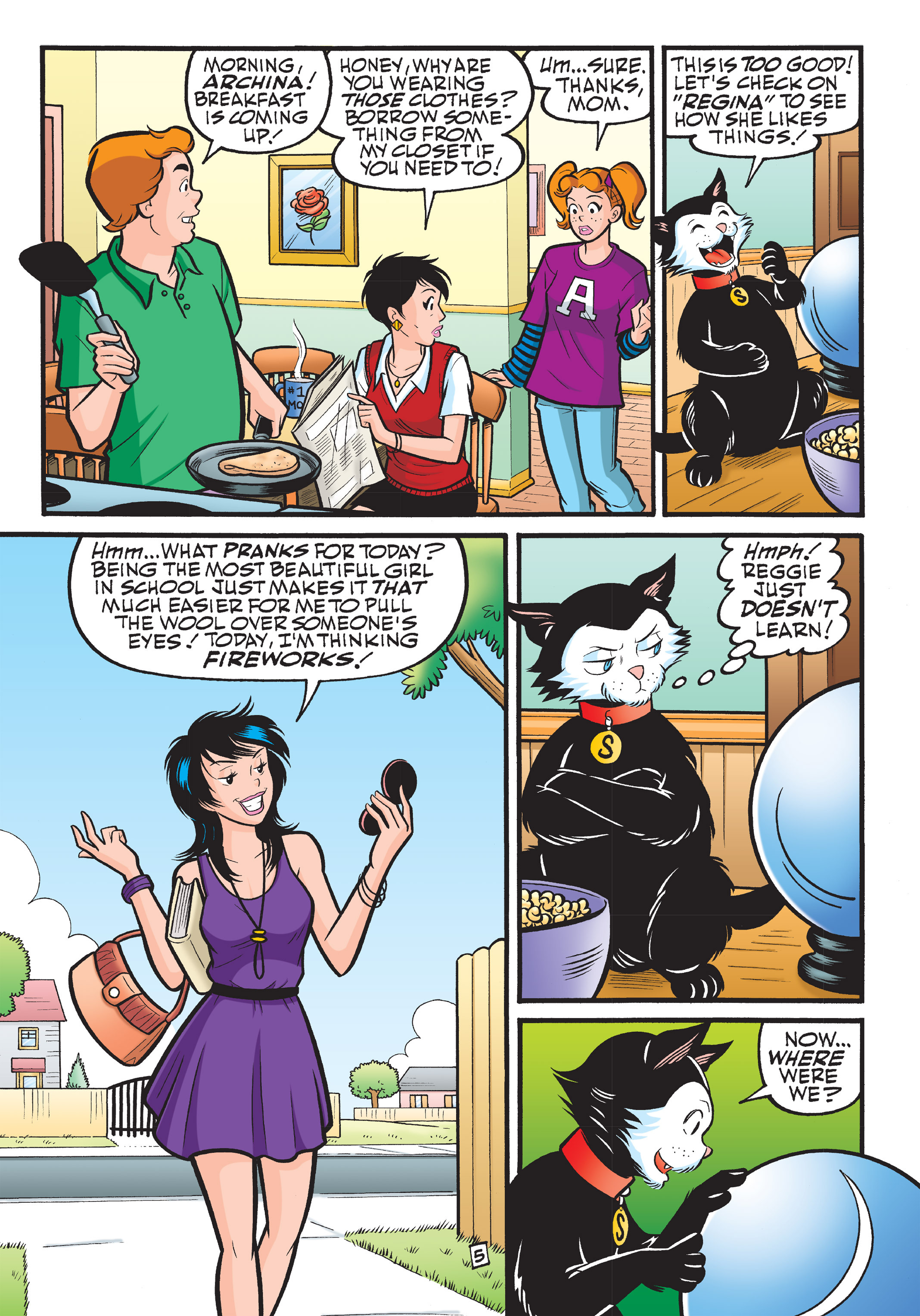Read online The Best of Archie Comics comic -  Issue # TPB 3 (Part 2) - 190