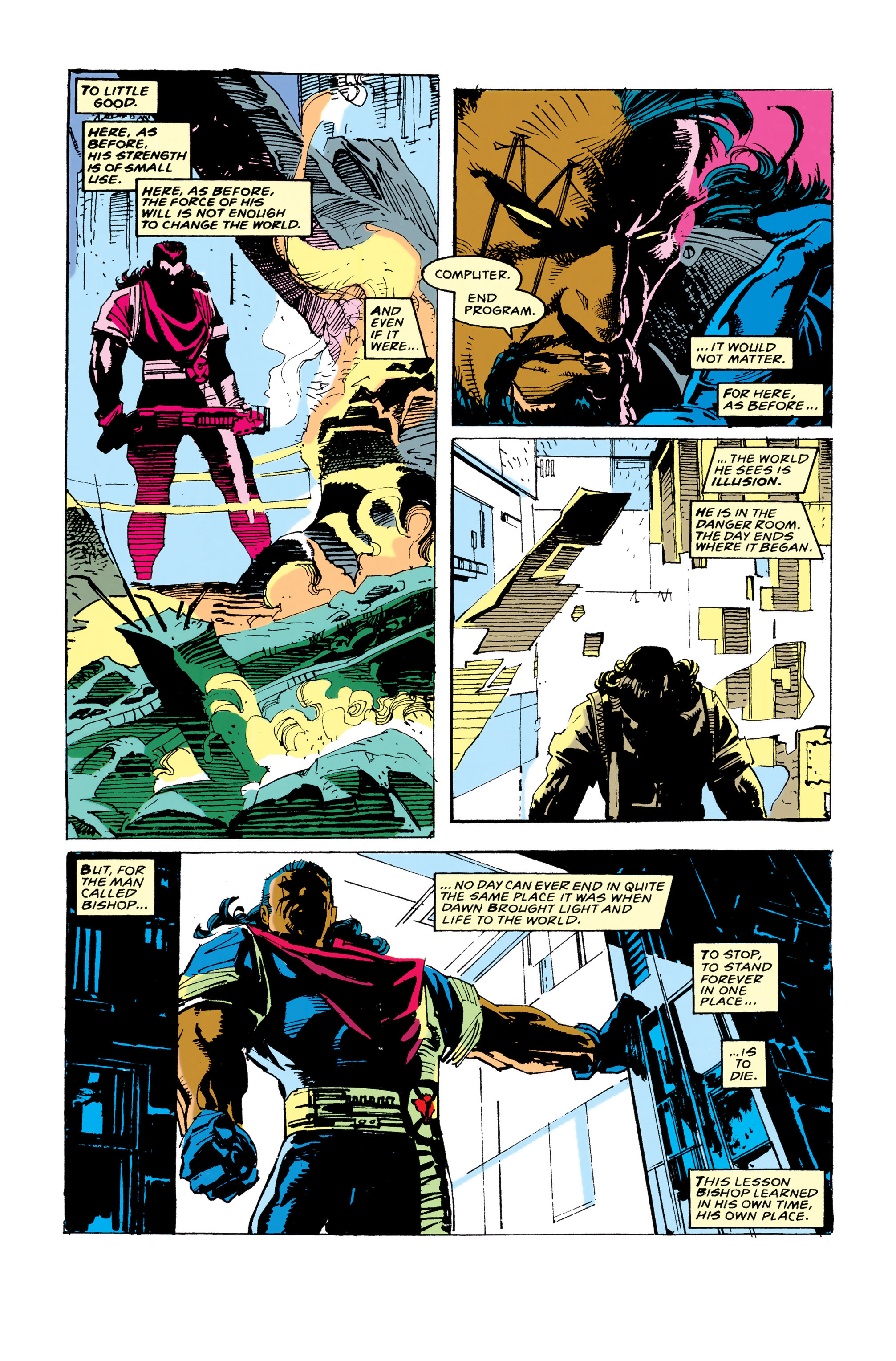 Uncanny X-Men (1963) 288 Page 19