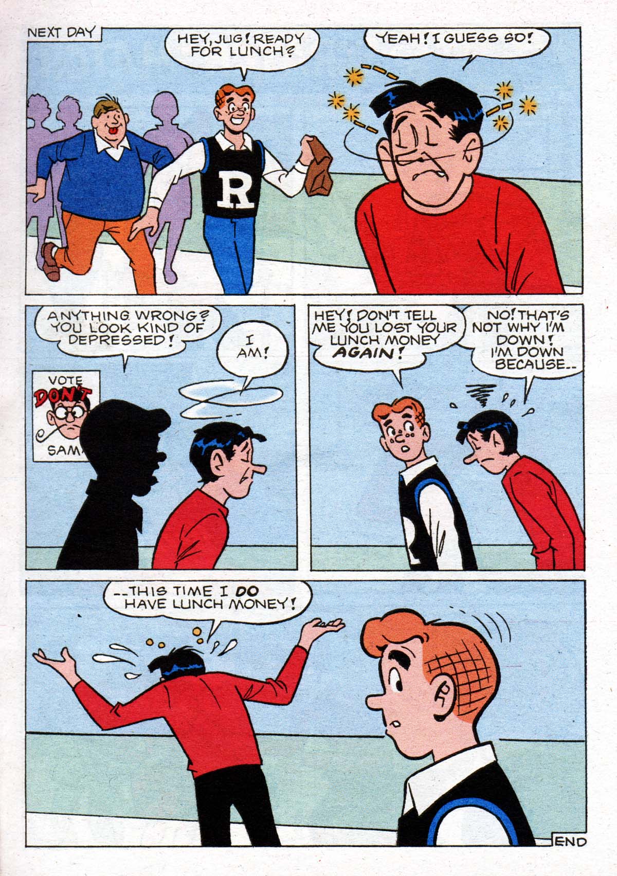 Read online Jughead's Double Digest Magazine comic -  Issue #89 - 62