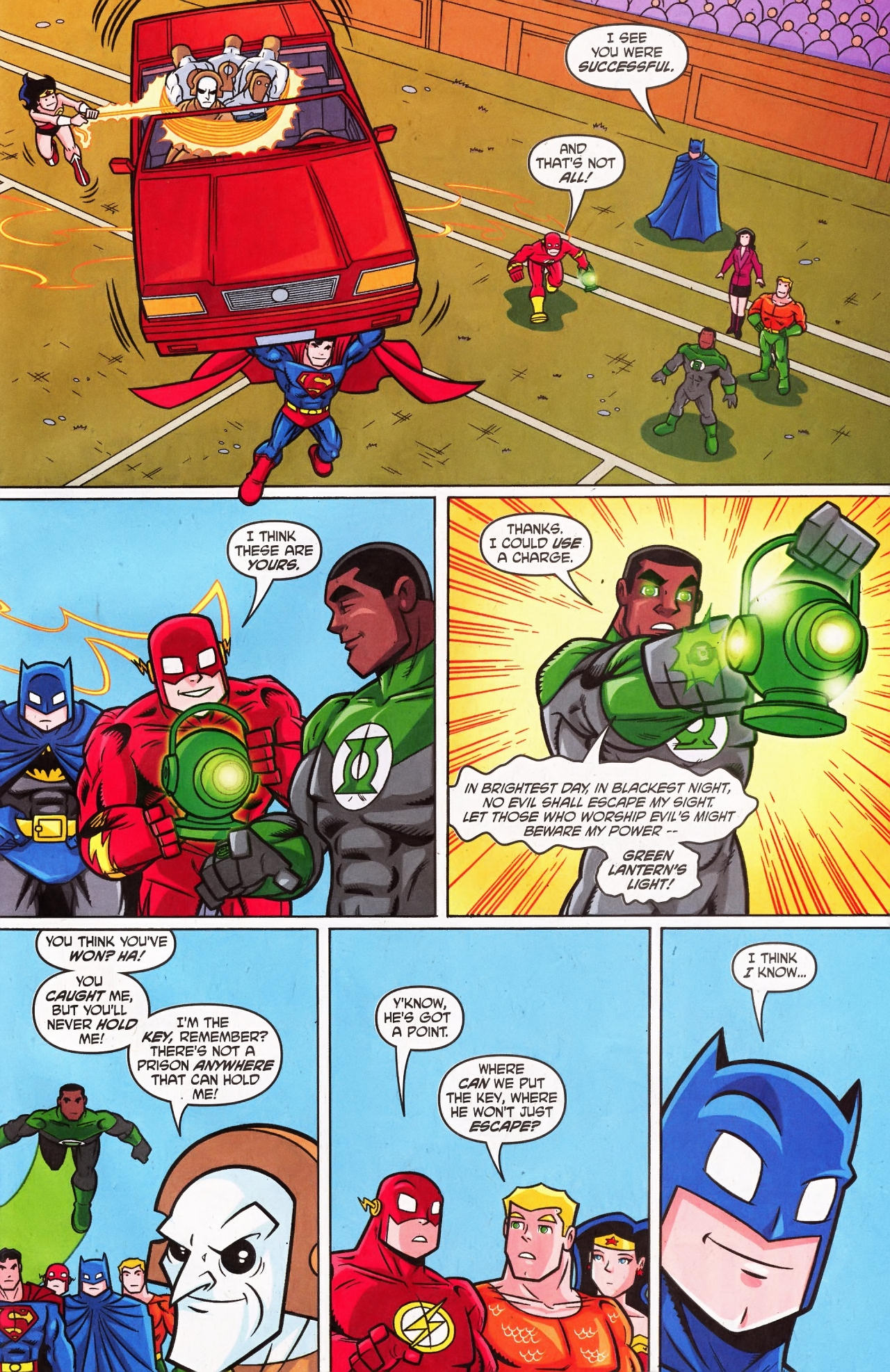 Read online Super Friends comic -  Issue #6 - 29