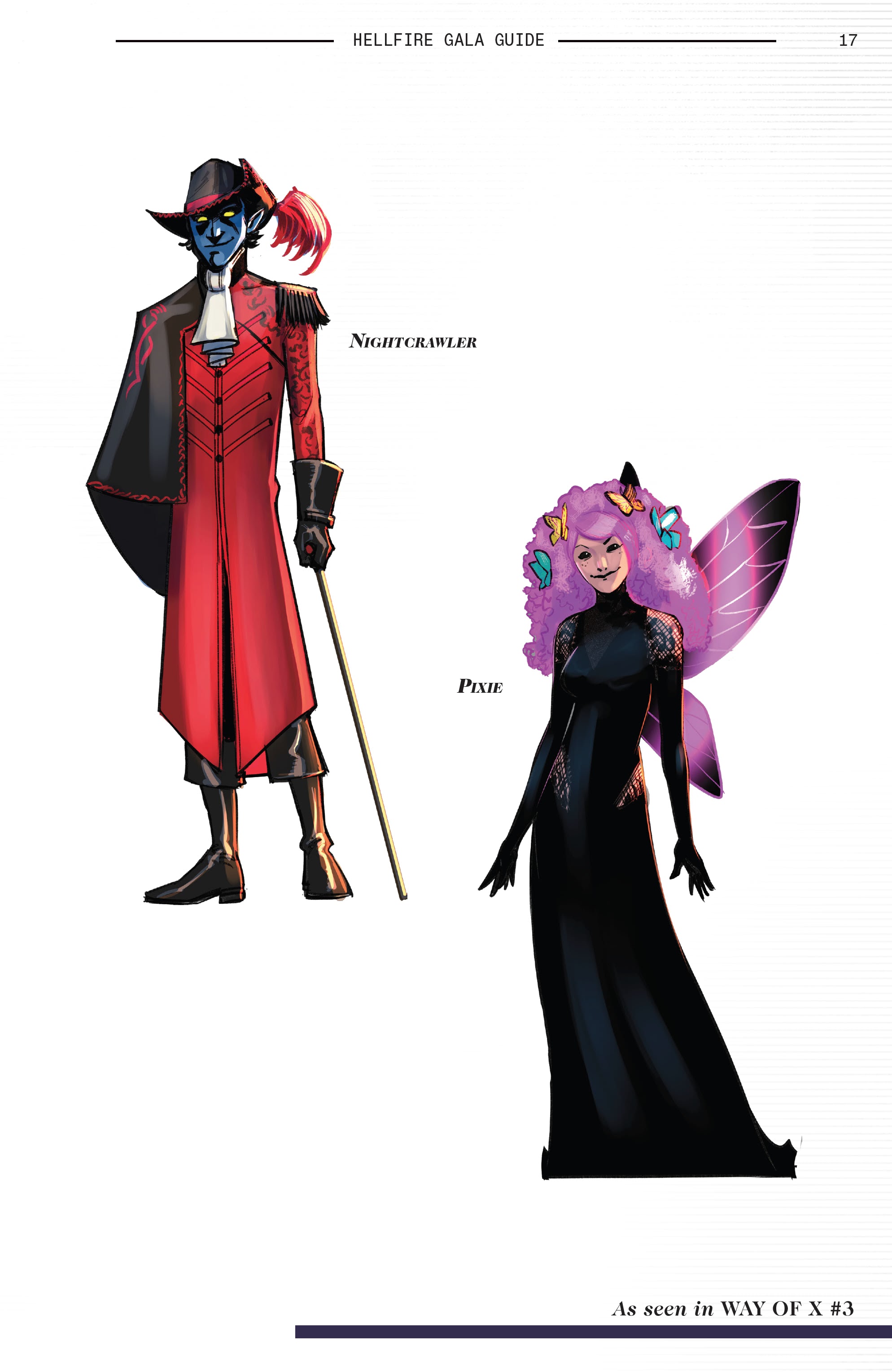 Read online Hellfire Gala Guide comic -  Issue # Full - 15