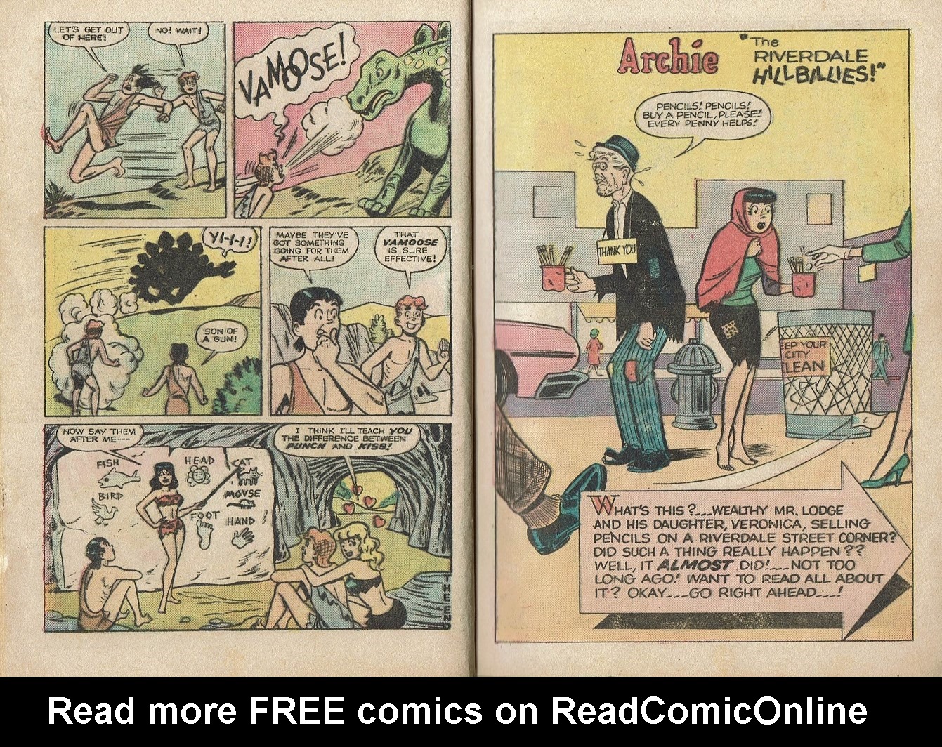 Read online Archie Annual Digest Magazine comic -  Issue #28 - 23
