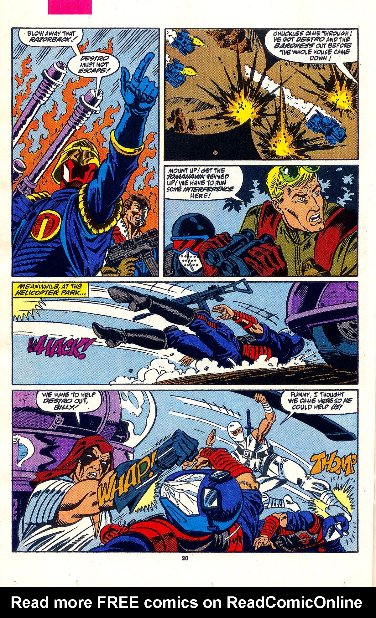 Read online G.I. Joe: A Real American Hero comic -  Issue #116 - 17