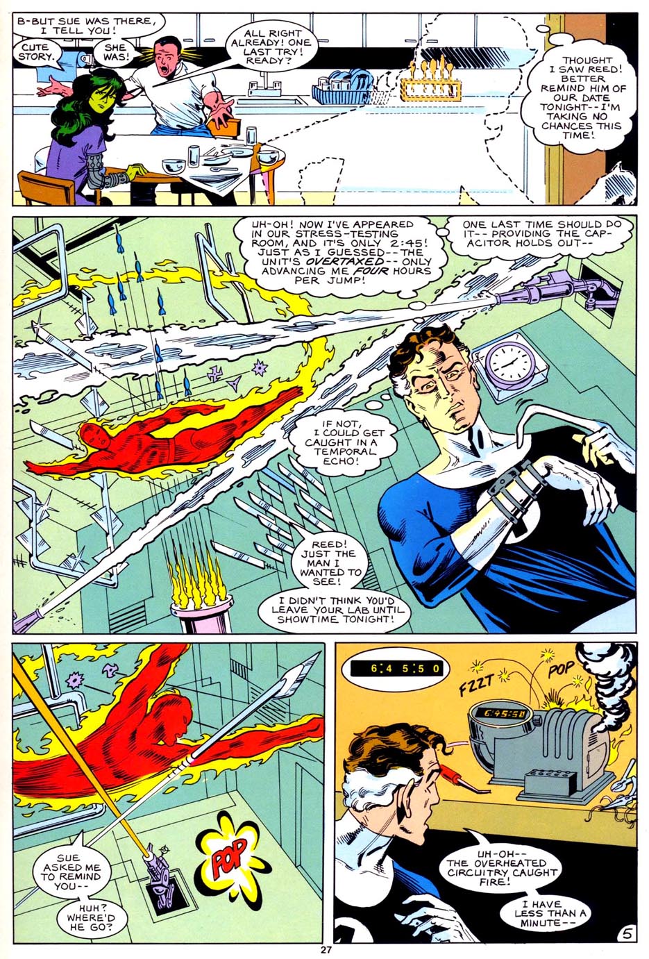 Read online Marvel Fanfare (1982) comic -  Issue #37 - 27