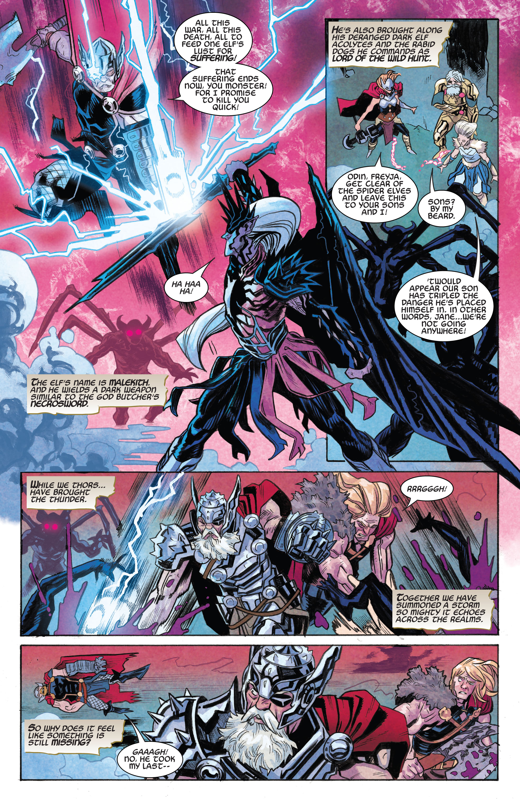 Read online Thor by Jason Aaron & Russell Dauterman comic -  Issue # TPB 5 (Part 1) - 55