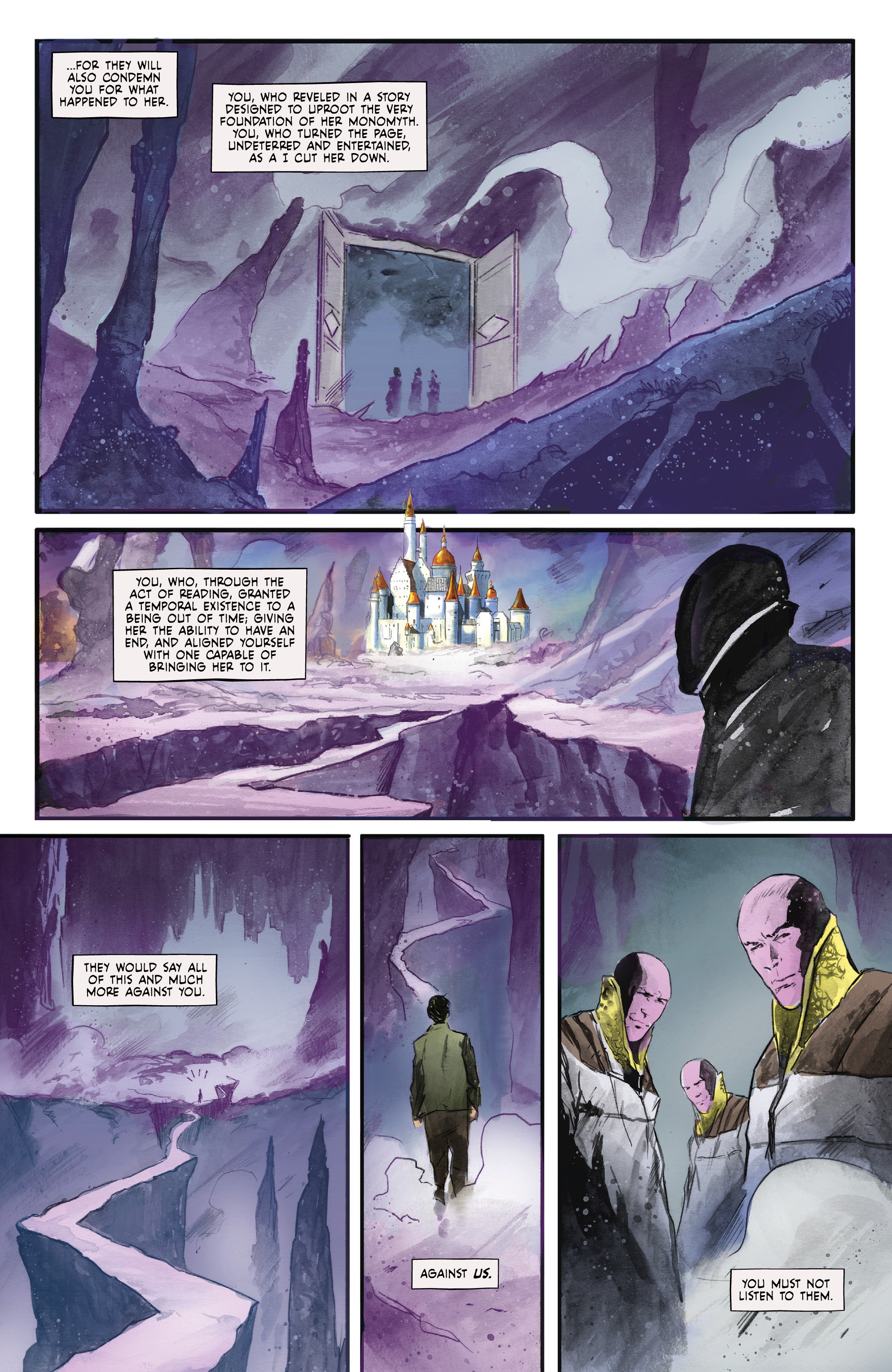 Read online Fearscape comic -  Issue #4 - 9