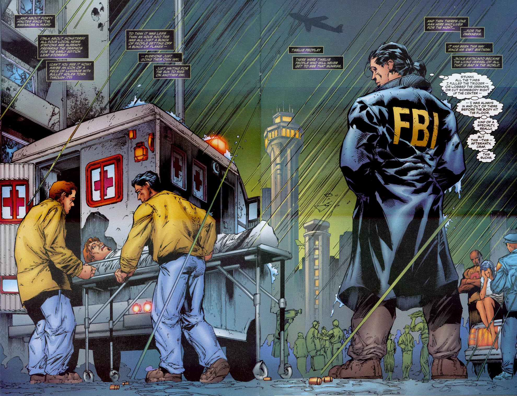 Read online The Darkness (1996) comic -  Issue #30 - 7