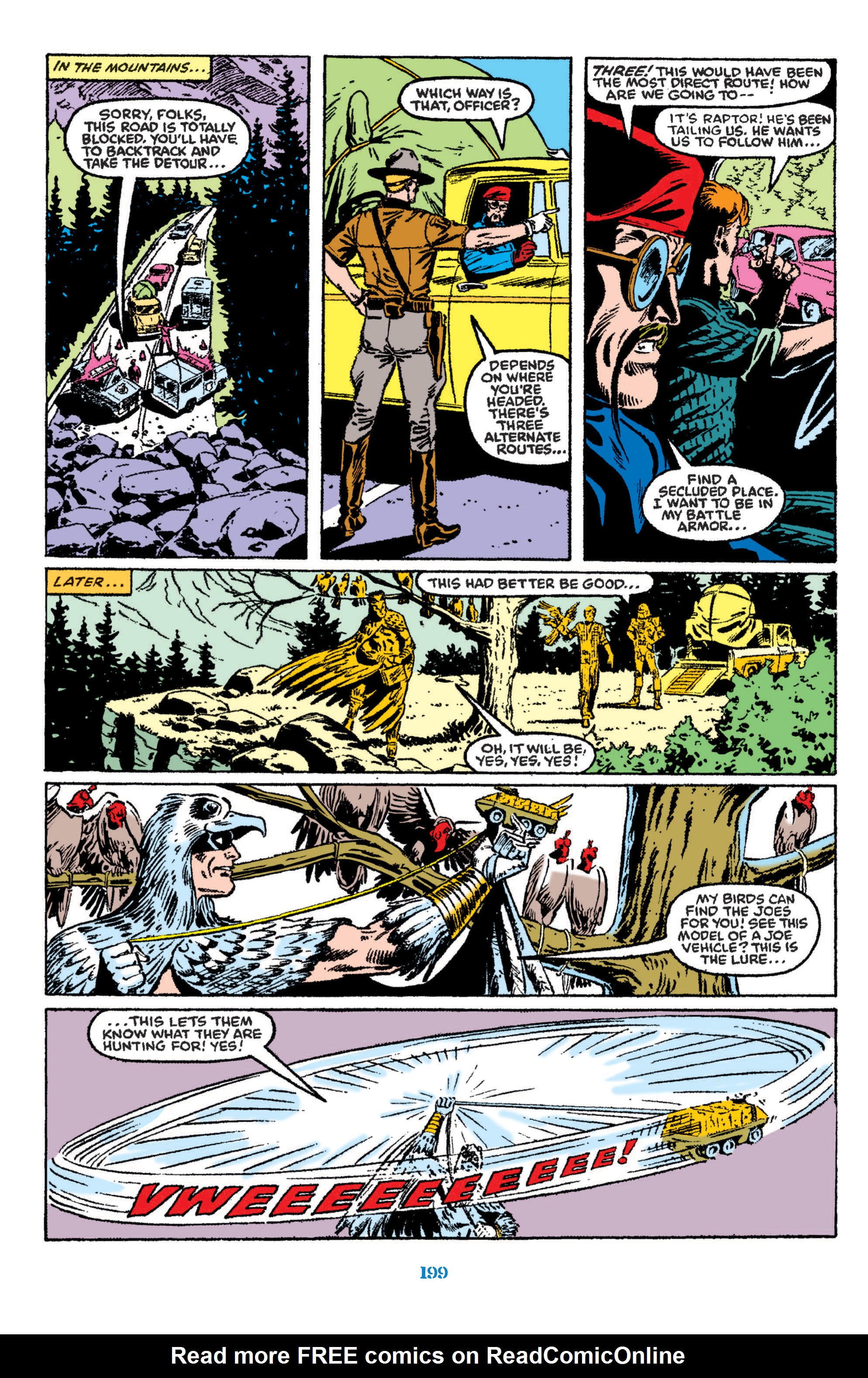 Read online Classic G.I. Joe comic -  Issue # TPB 6 (Part 2) - 101