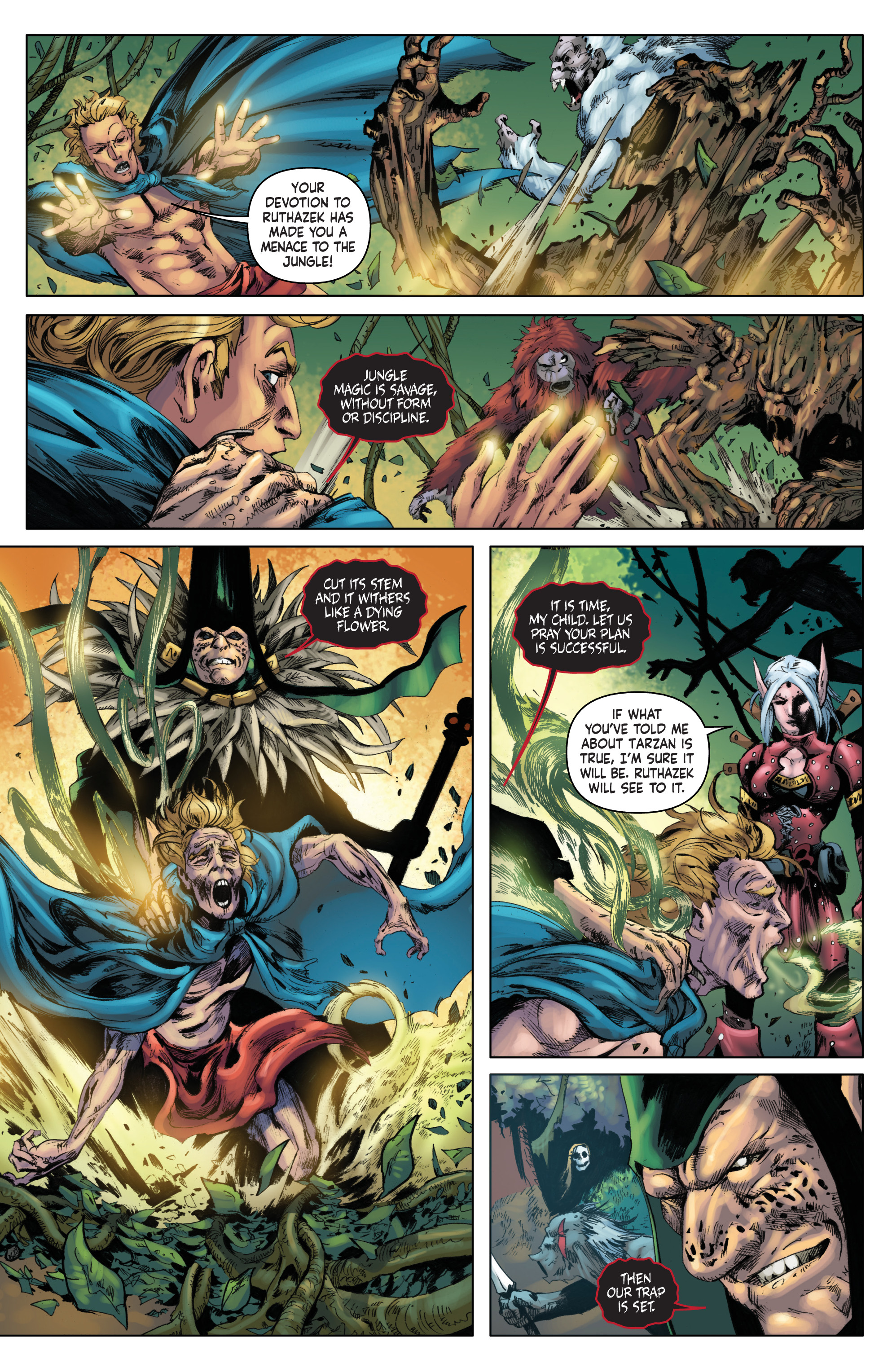 Read online Pathfinder: Worldscape comic -  Issue #6 - 12