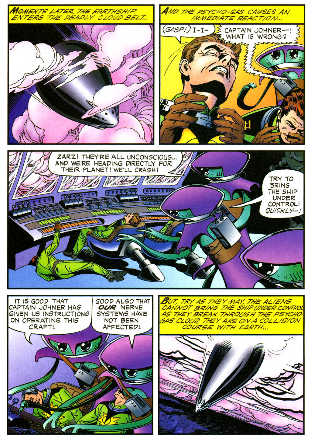 Captain Johner & the Aliens issue 2 - Page 8