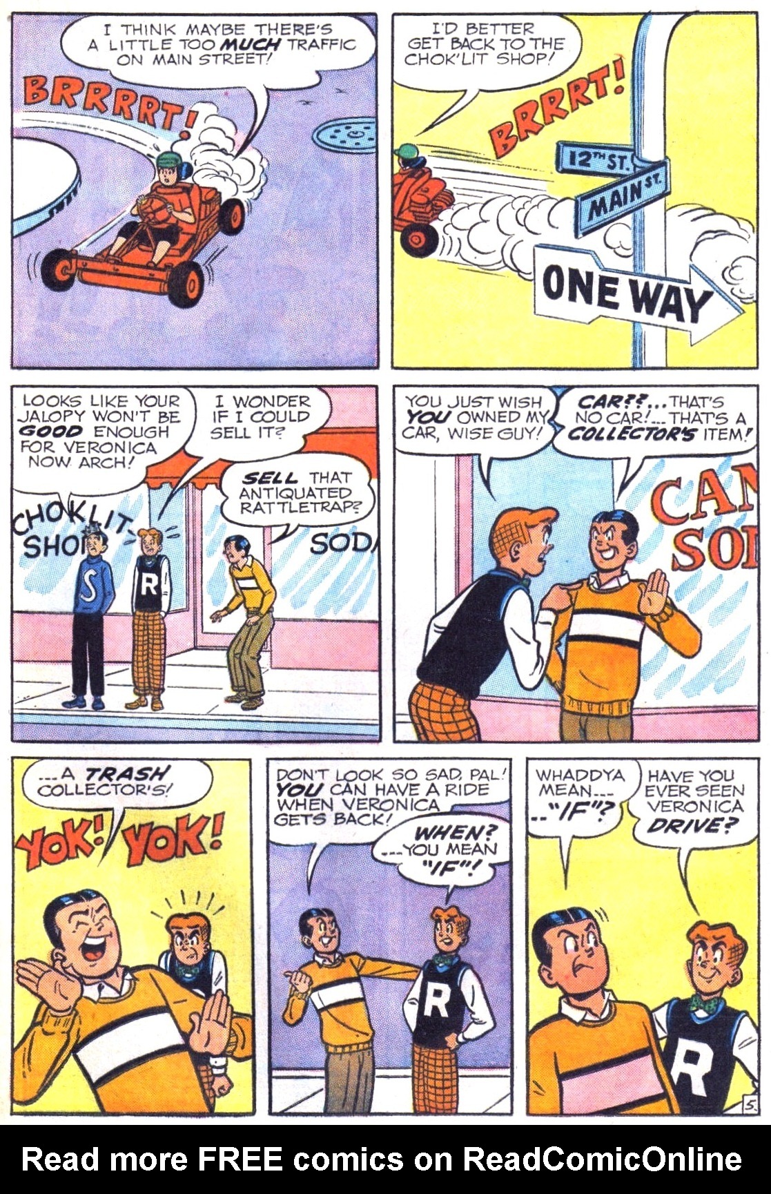 Read online Archie (1960) comic -  Issue #126 - 17