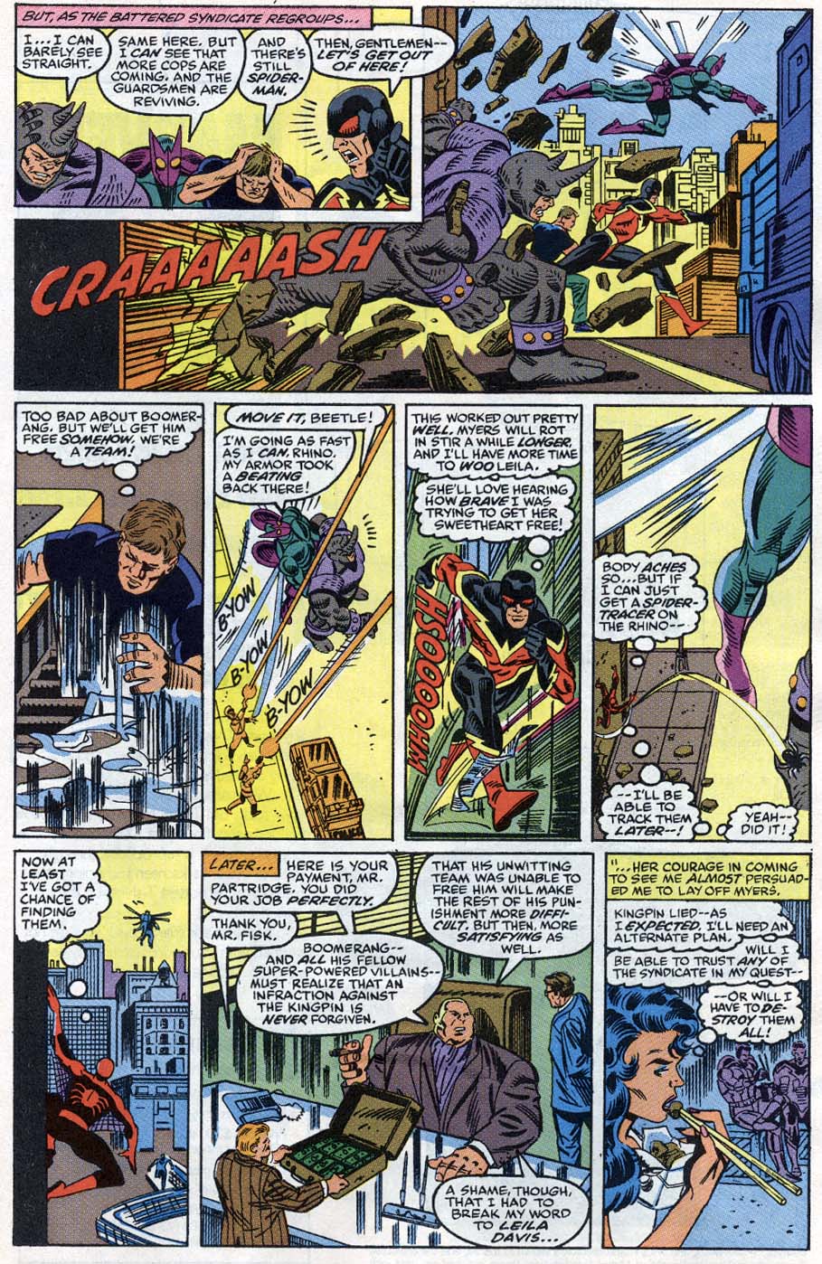 Read online Deadly Foes of Spider-Man comic -  Issue #2 - 22