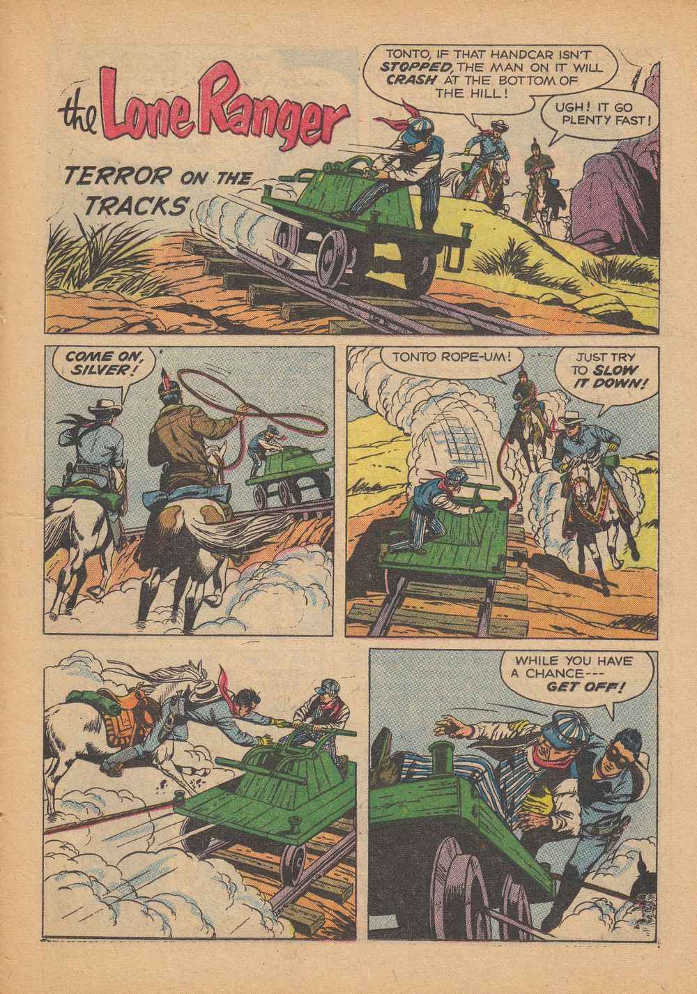 Read online The Lone Ranger (1948) comic -  Issue #121 - 13