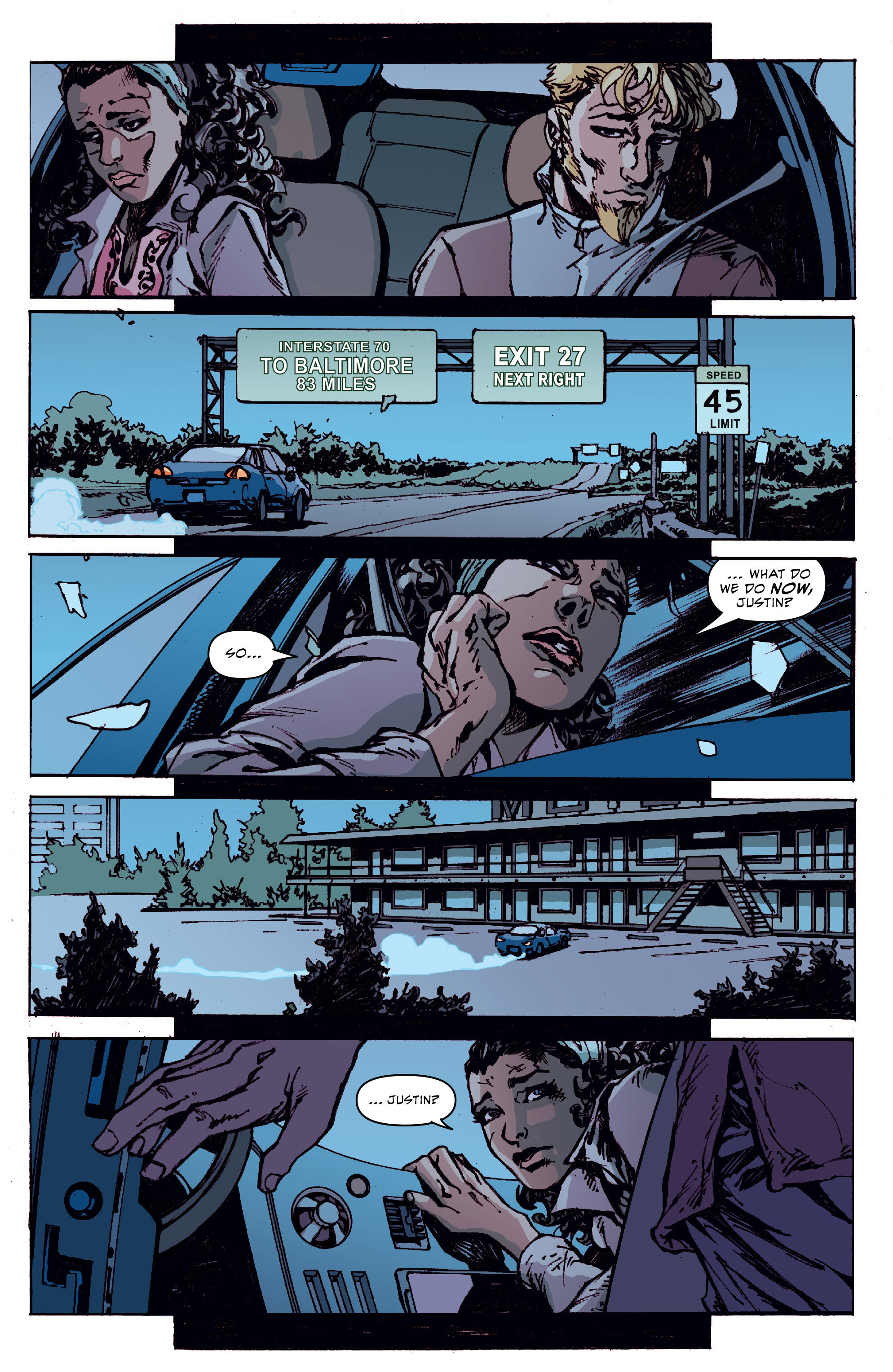 Read online The Harvester comic -  Issue #5 - 22