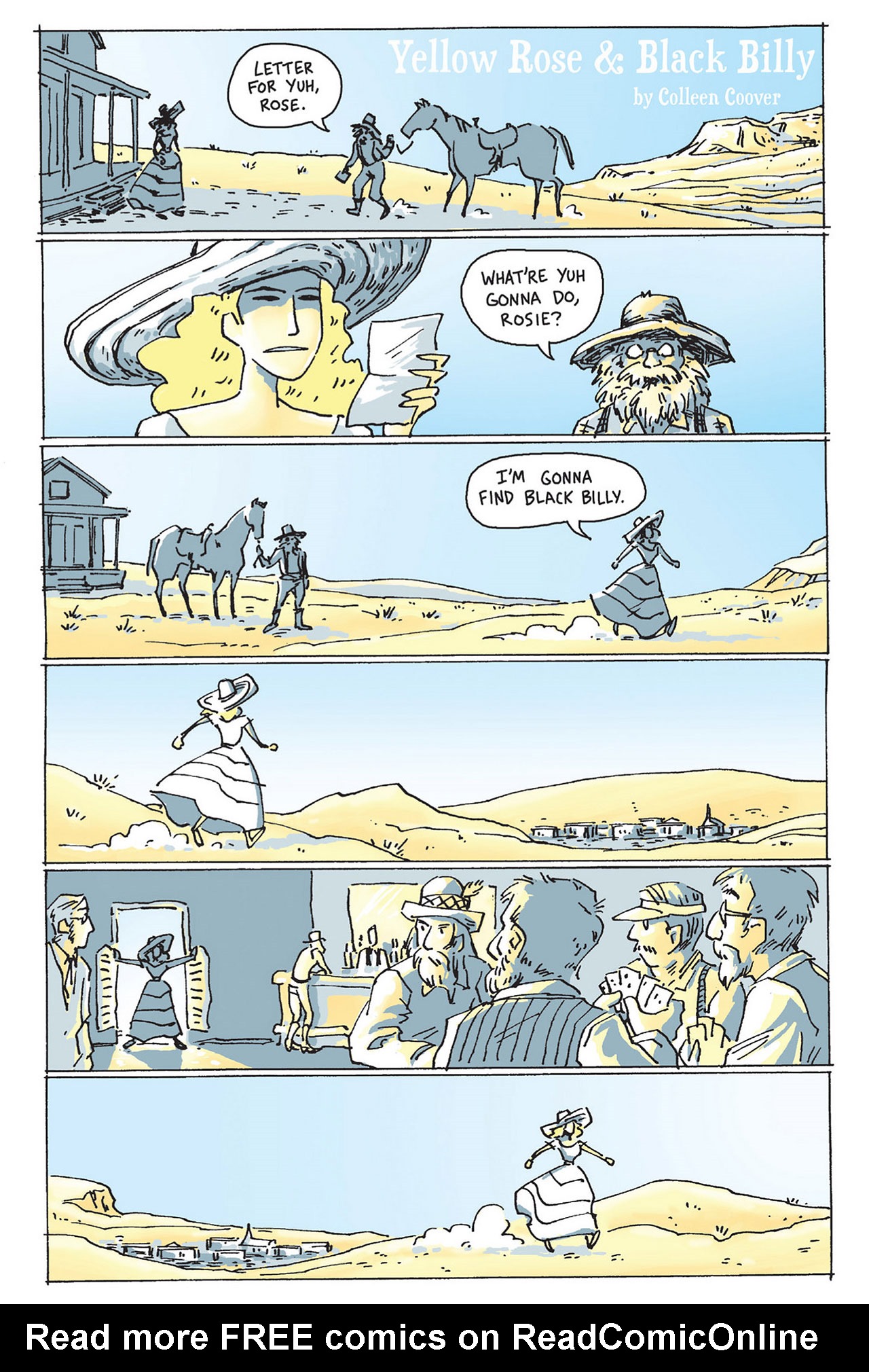 Read online Cow Boy comic -  Issue #5 - 15